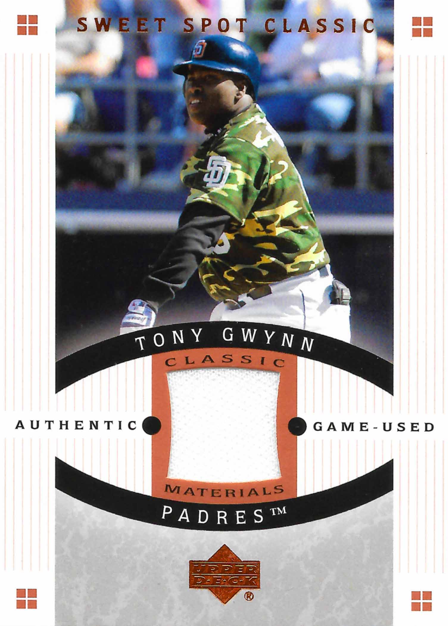 2005 Sweet Spot Classic Materials Jersey