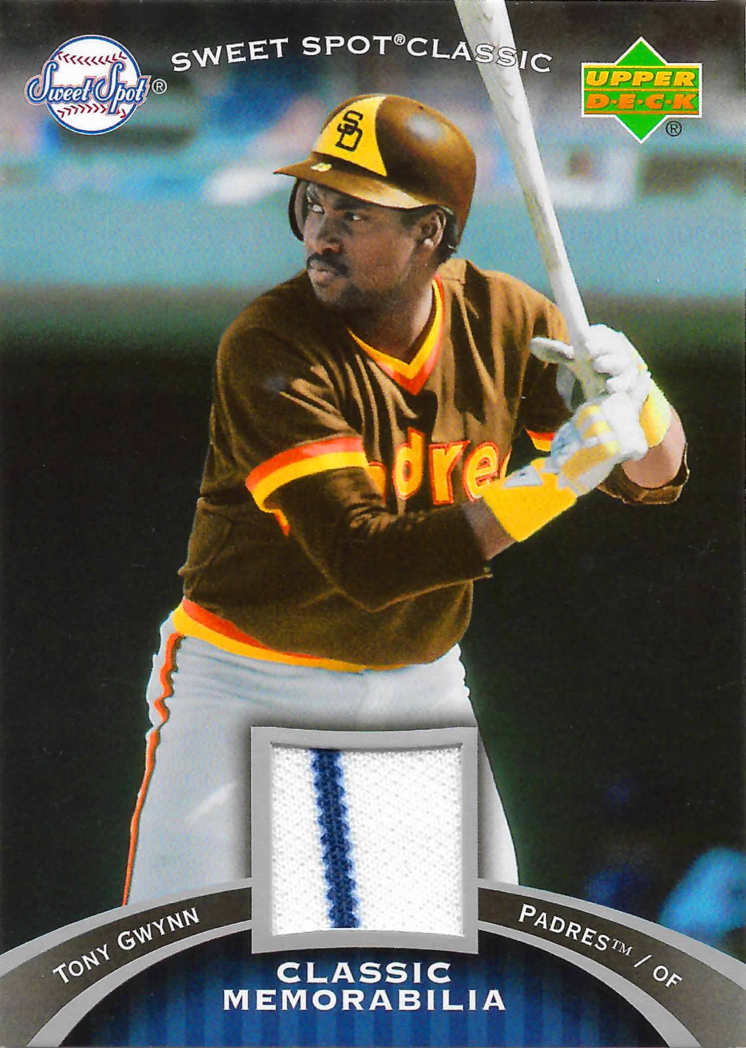 2007 Sweet Spot Classic Classic Memorabilia