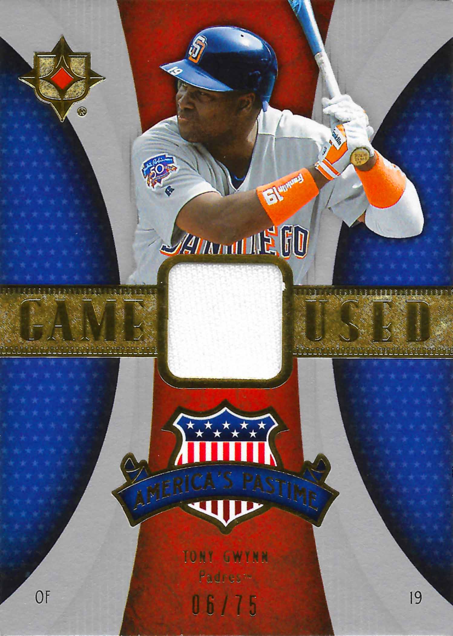 2007 Ultimate Collection America's Pastime Memorabilia