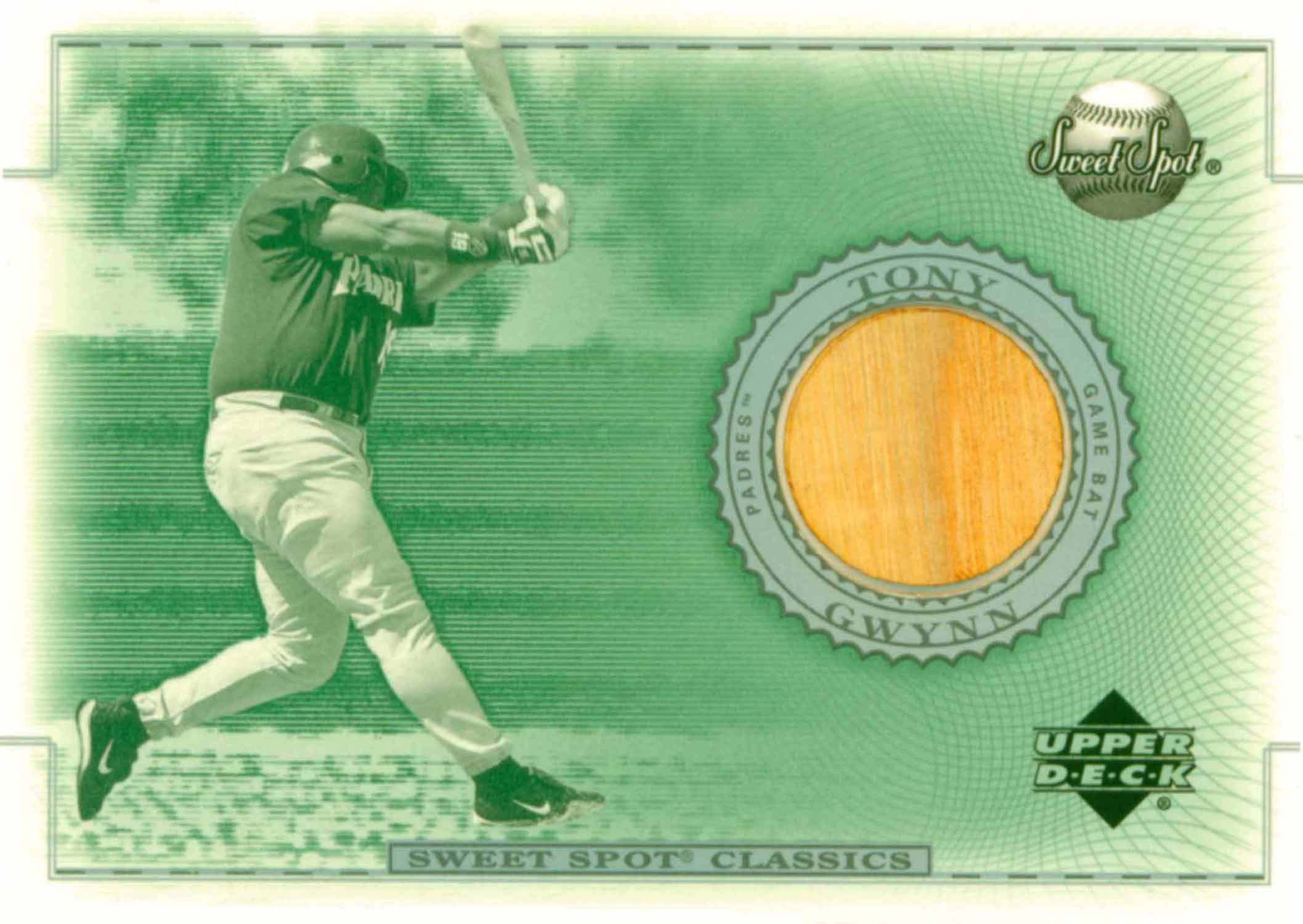 2002 Sweet Spot Classics Game Bat