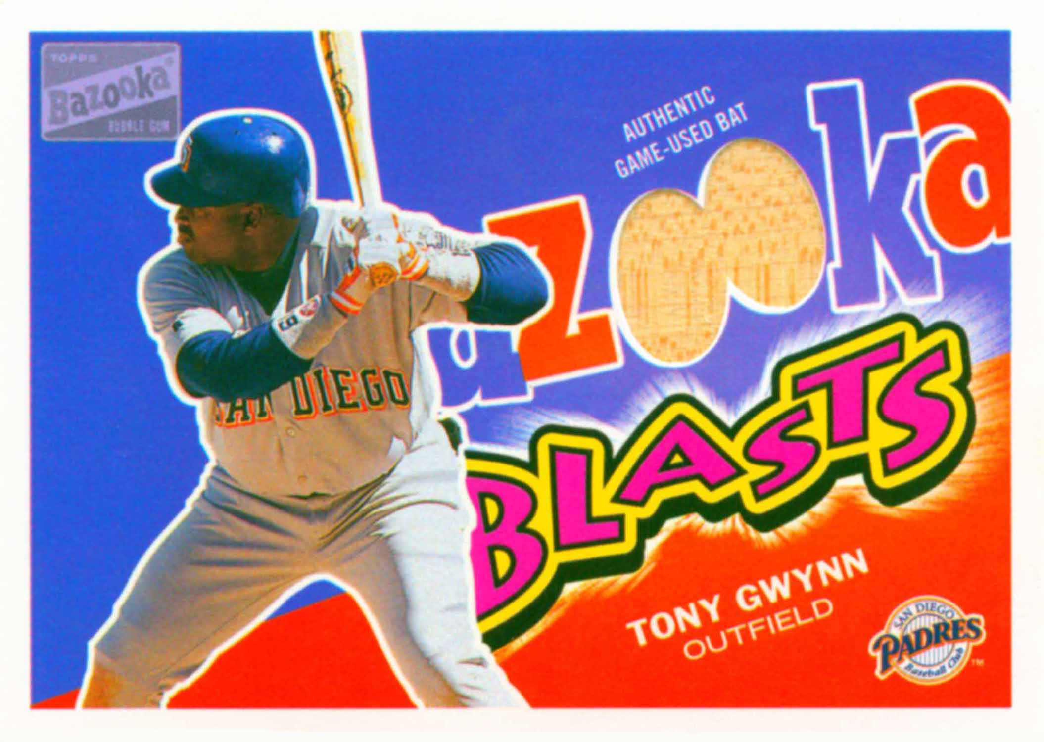 2003 Bazooka Blasts Relics