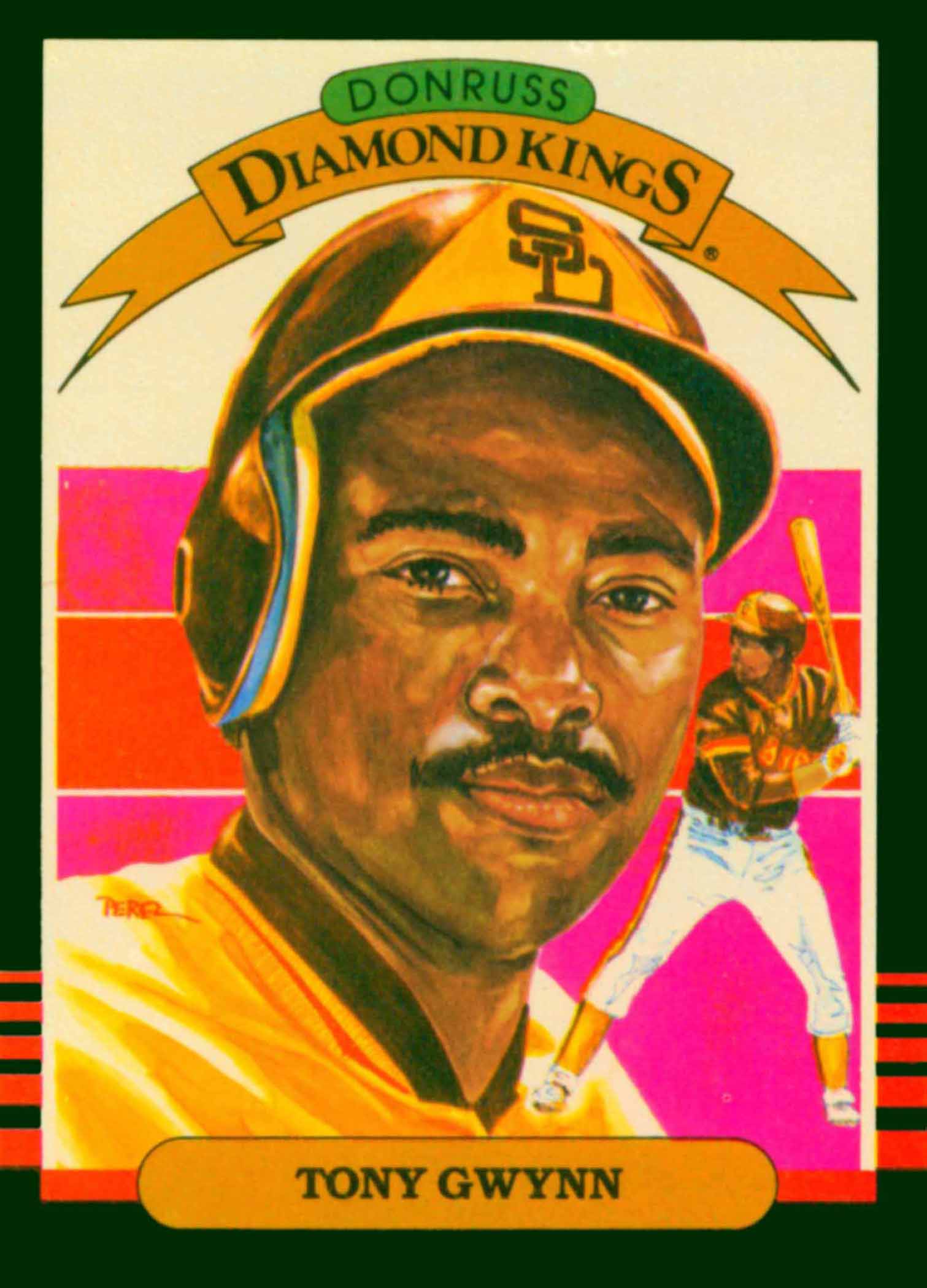 1985 Leaf Diamond Kings