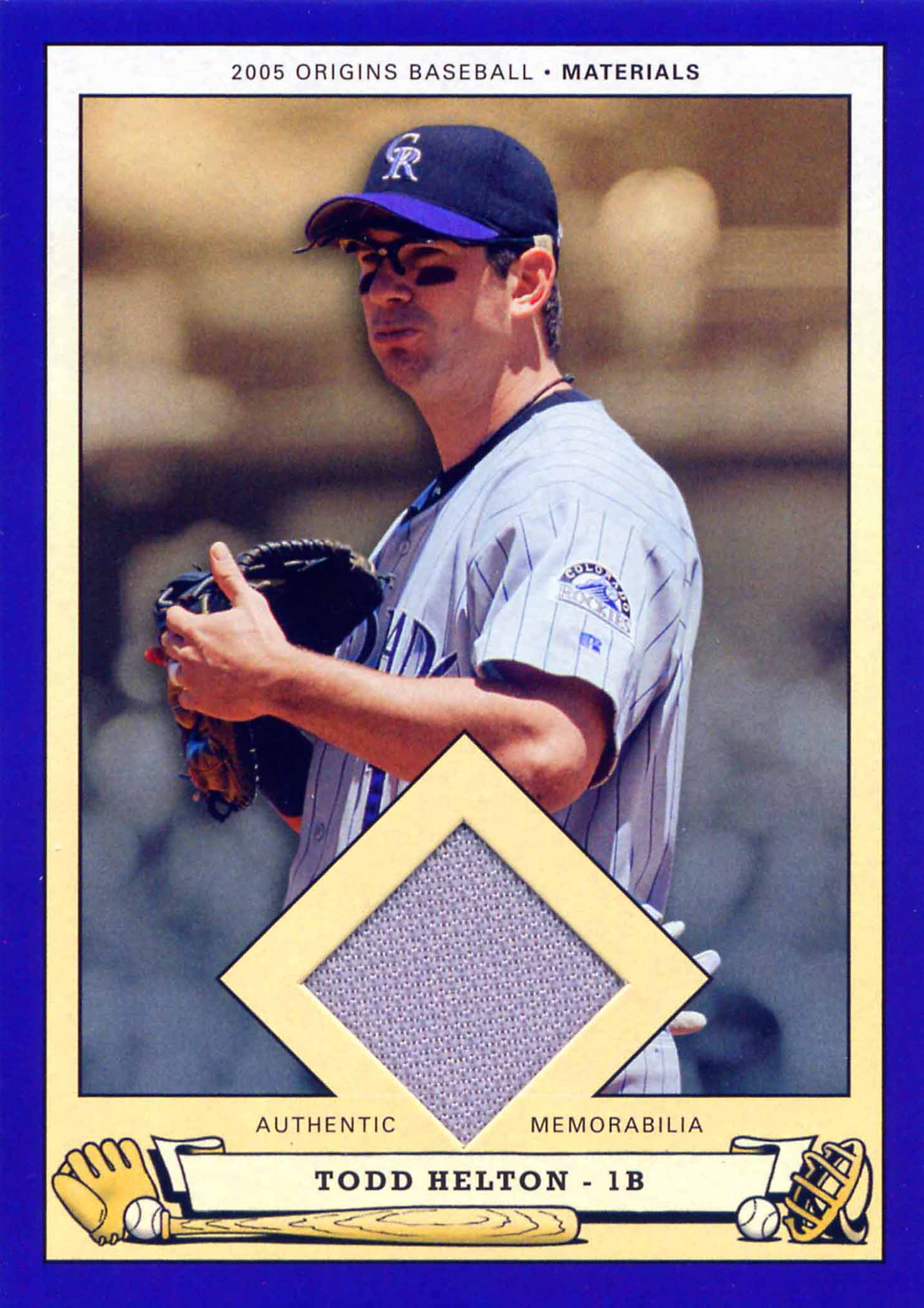 2005 Origins Materials Jersey