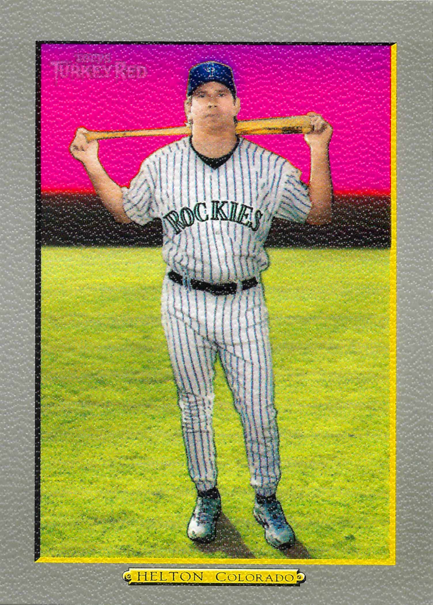 2005 Topps Turkey Red