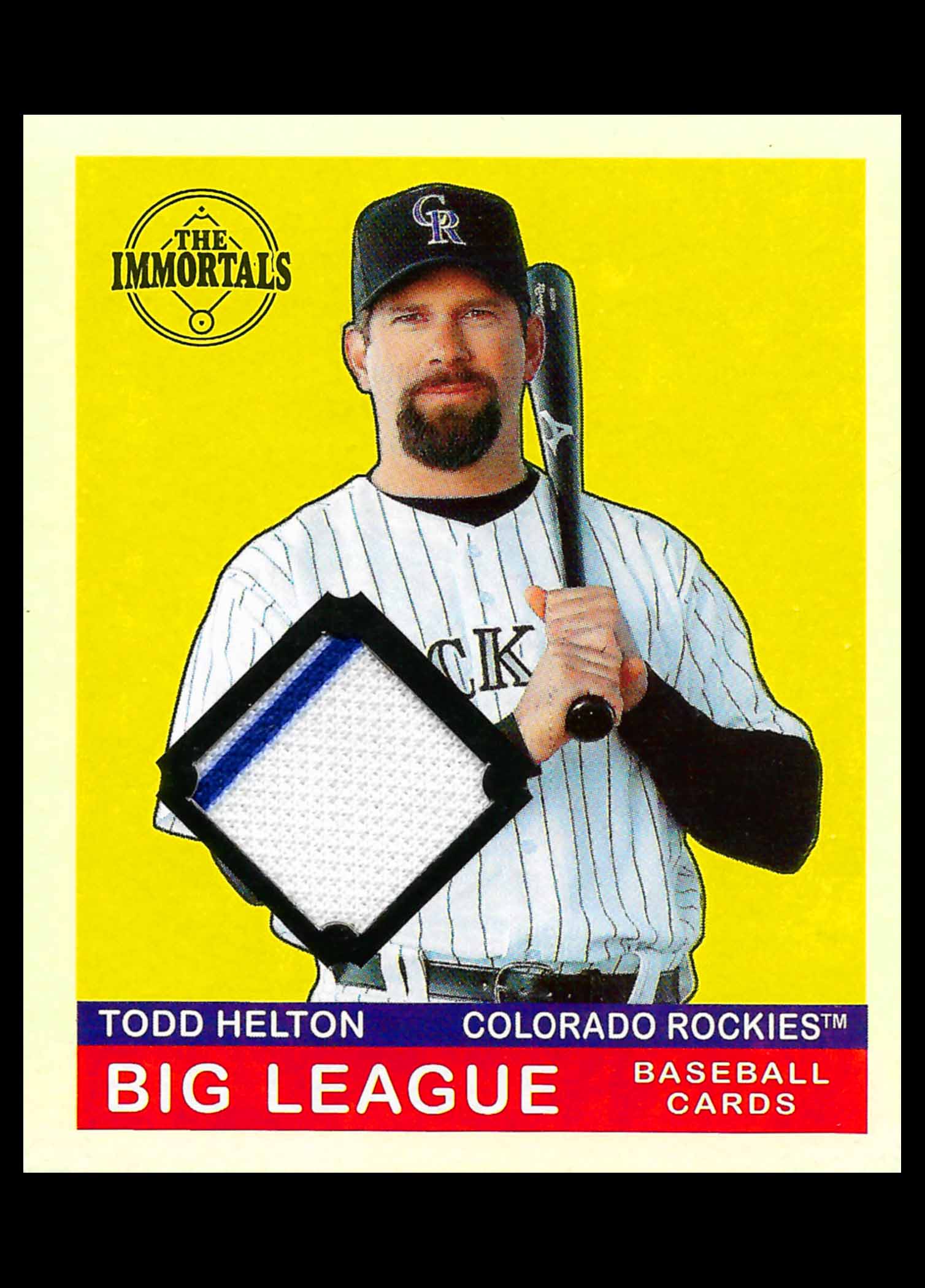 2007 Upper Deck Goudey Immortals Memorabilia