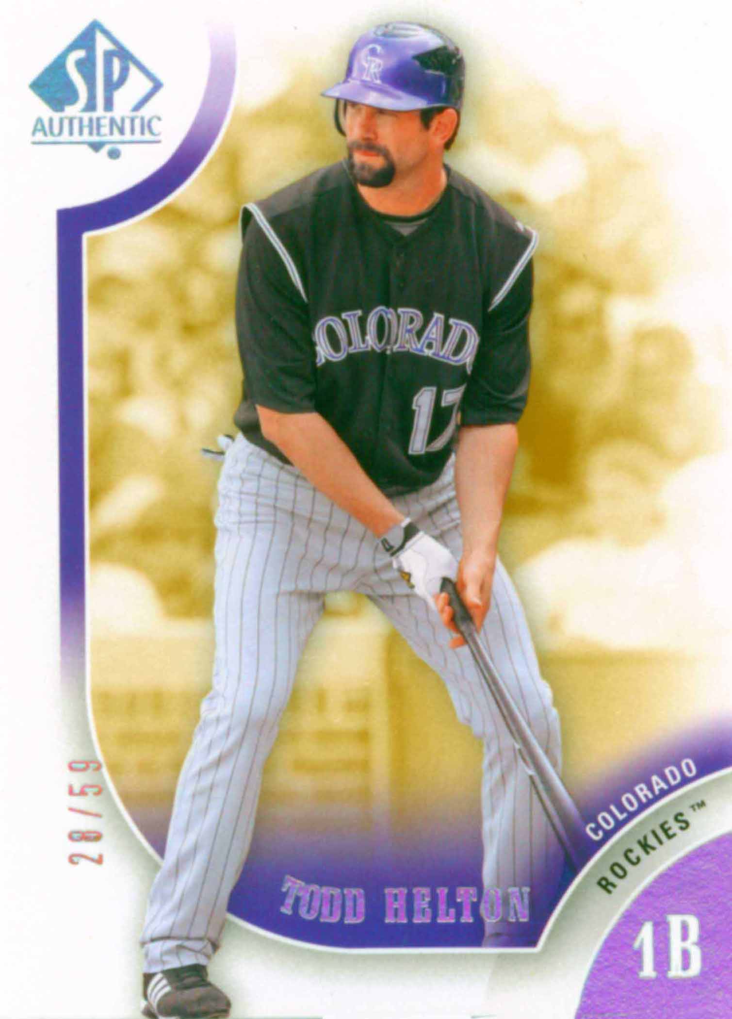 2009 SP Authentic Silver