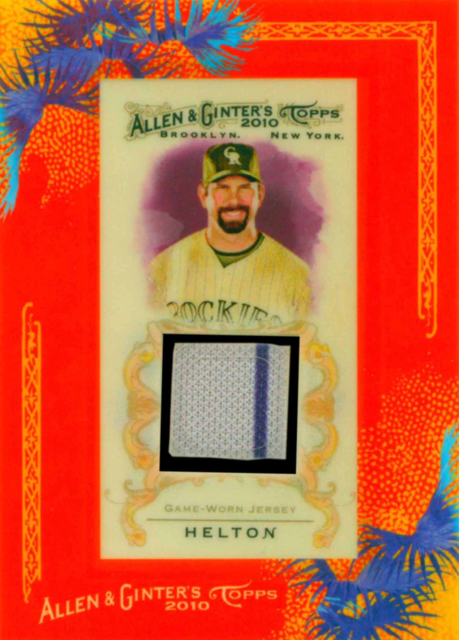 2010 Topps Allen and Ginter Relics