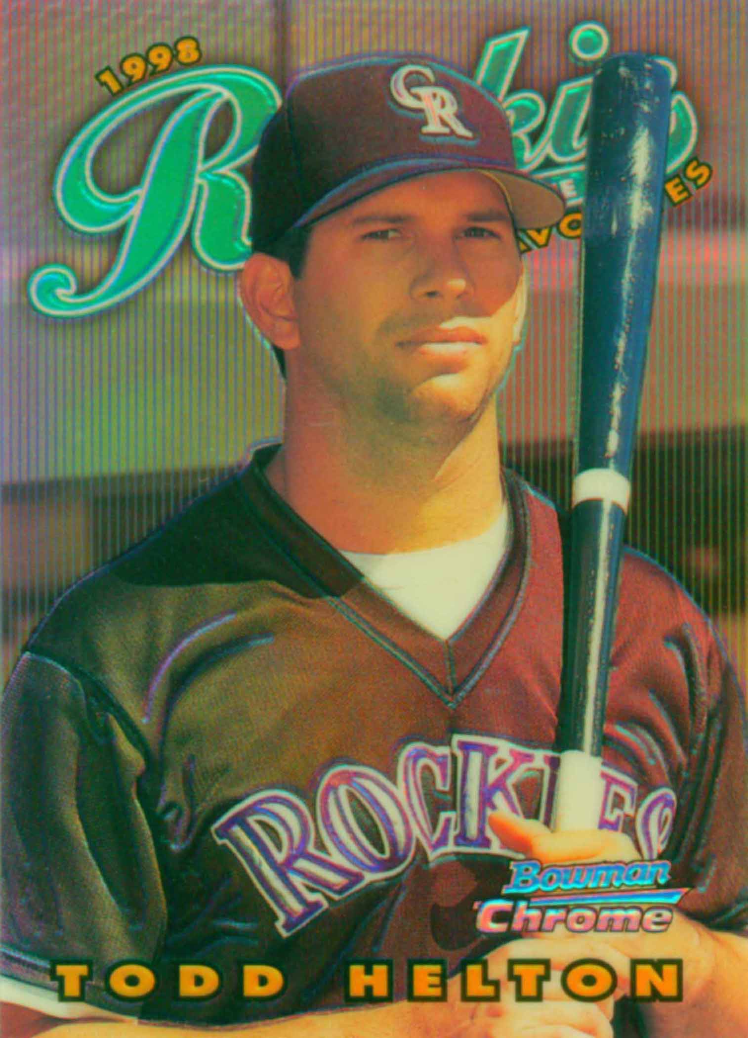 1997 Bowman Chrome 1998 ROY Favorites Refractors