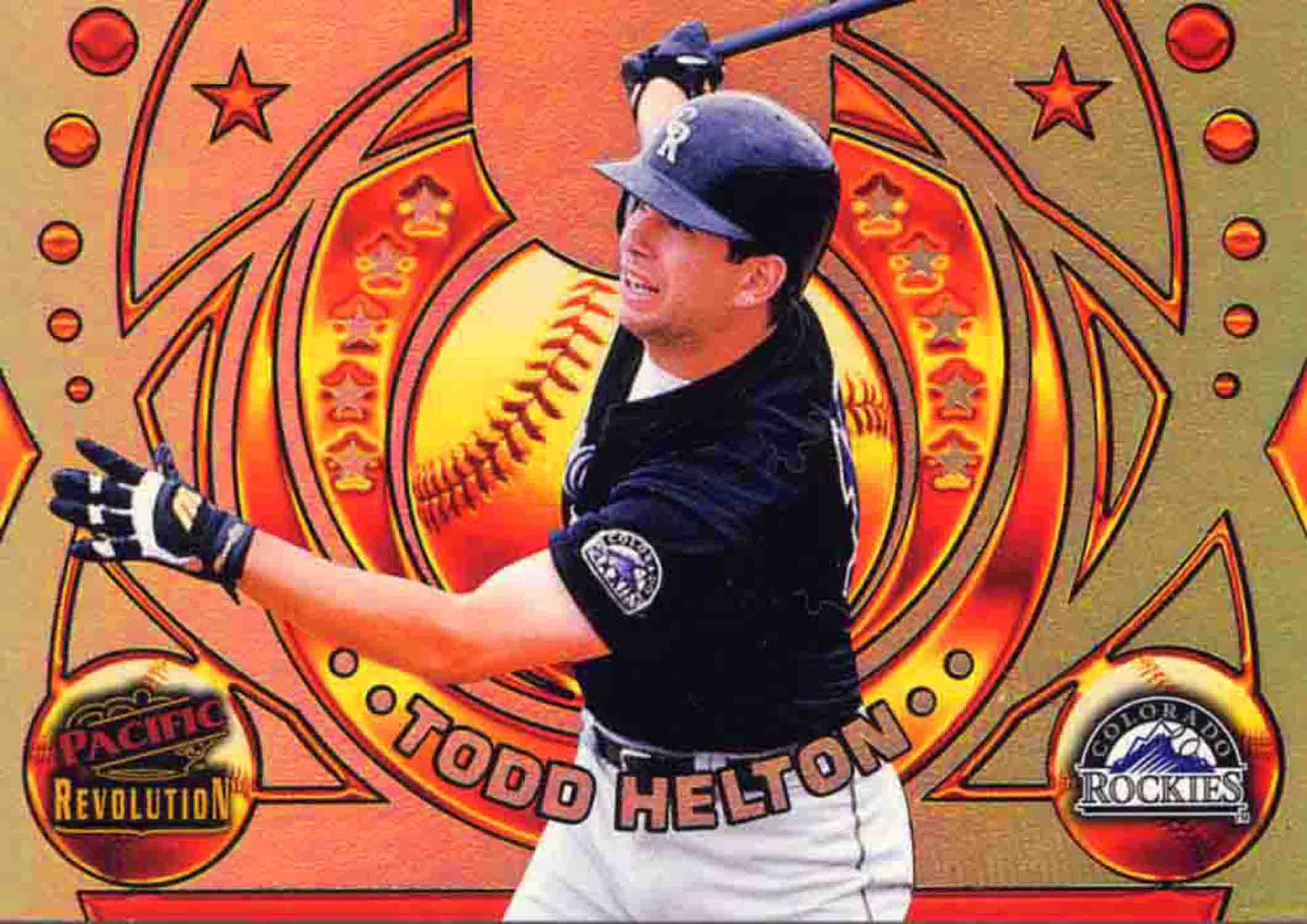 1998 Revolution Rookies and Hardball Heroes Gold