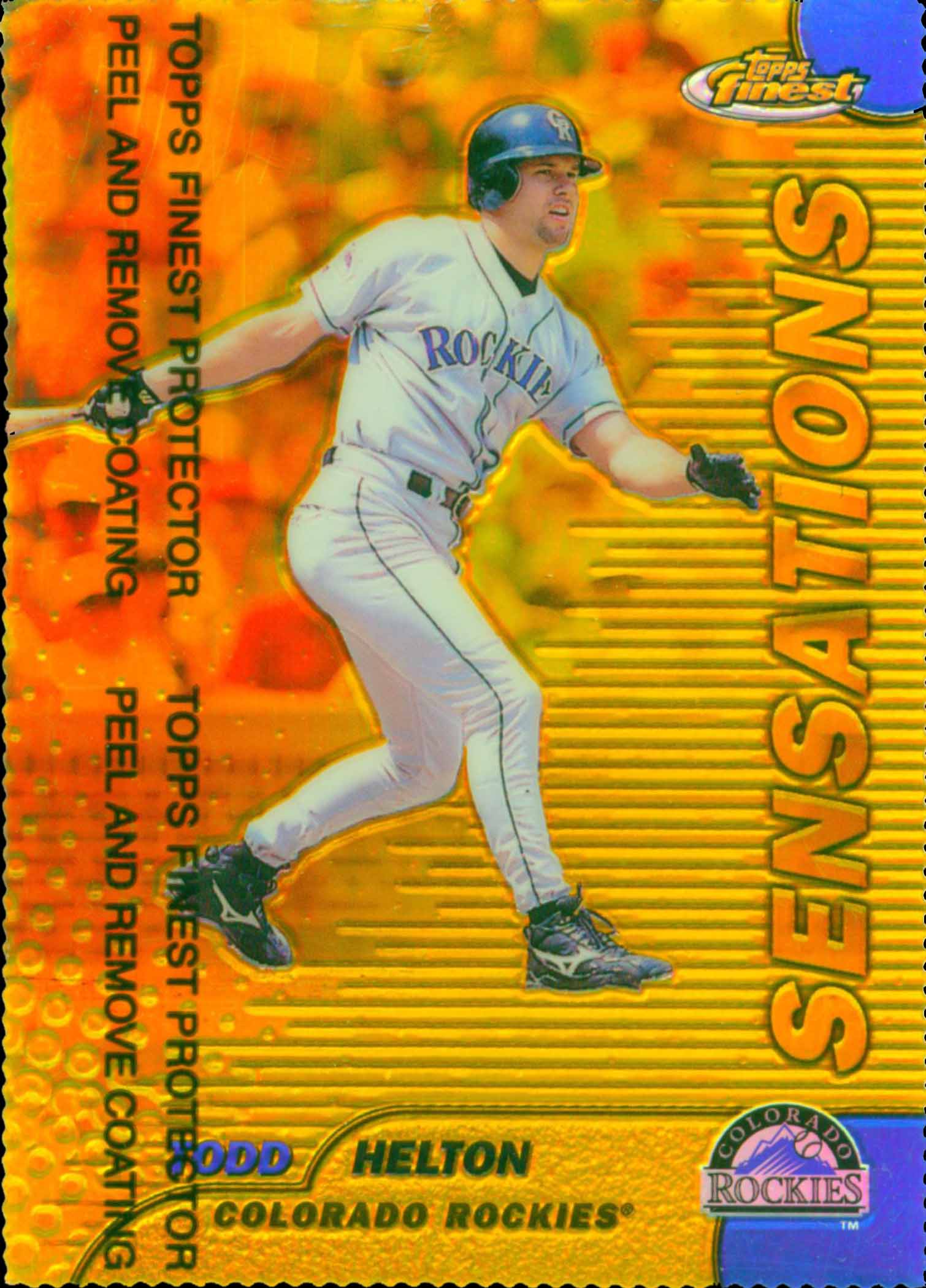 1999 Finest Gold Refractors Sensations