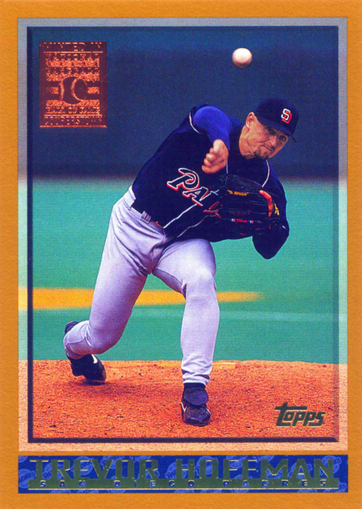 1998 Topps Minted in Cooperstown