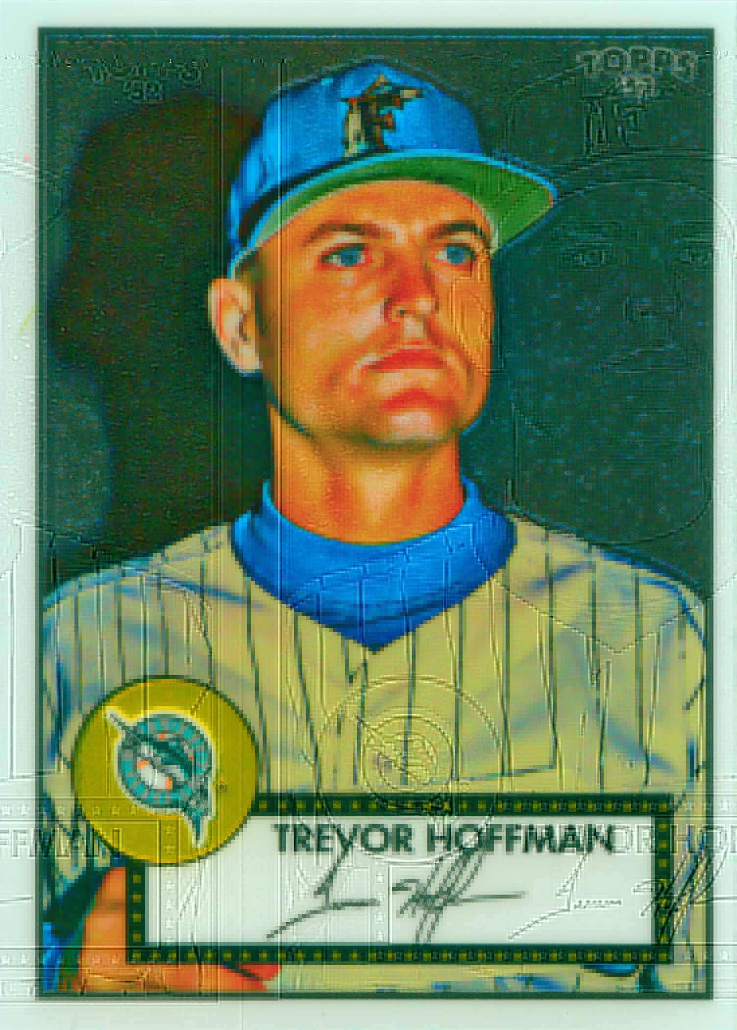 2007 Topps '52 Debut Flashbacks Chrome