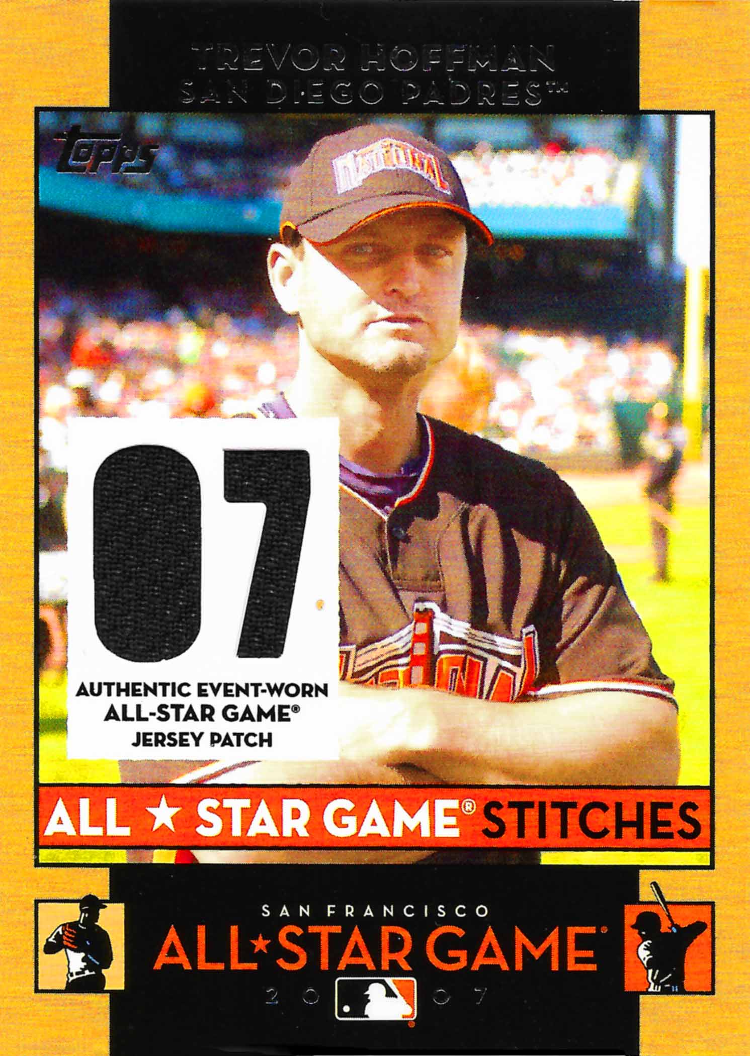 2007 Topps Update All-Star Stitches