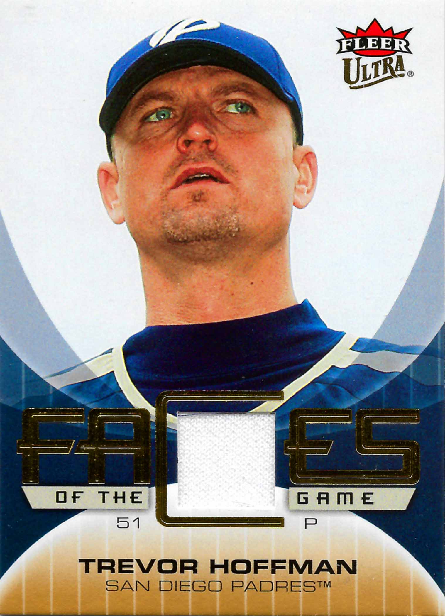 2007 Ultra Faces of the Game Materials