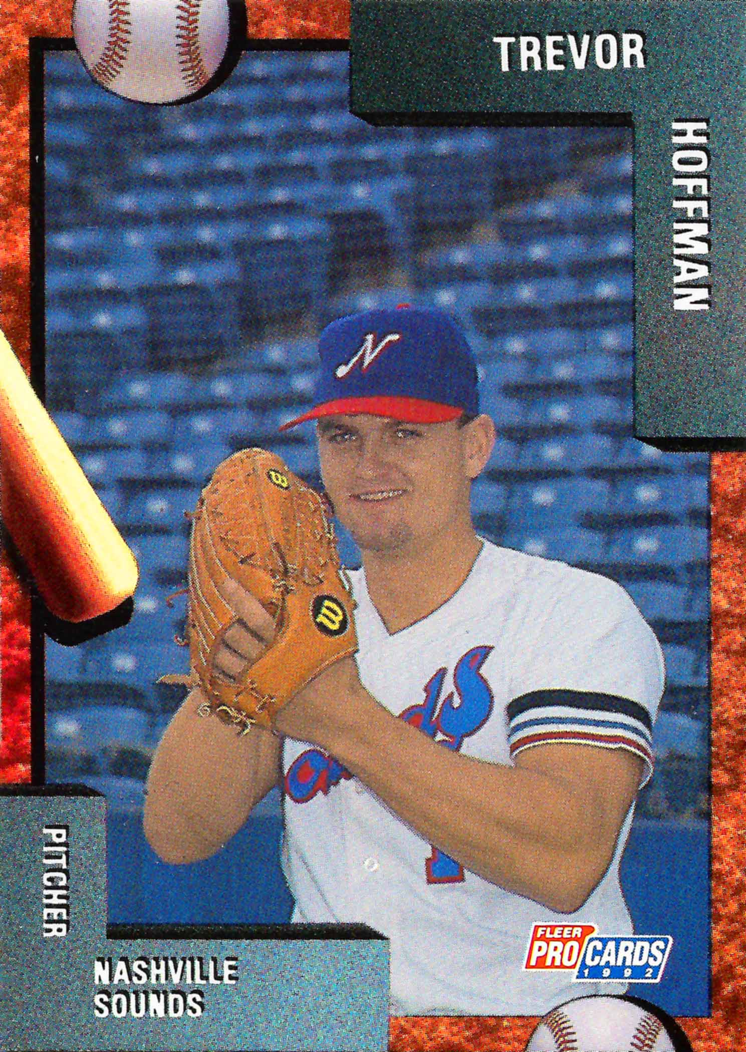 1992 Nashville Sounds Fleer/ProCards