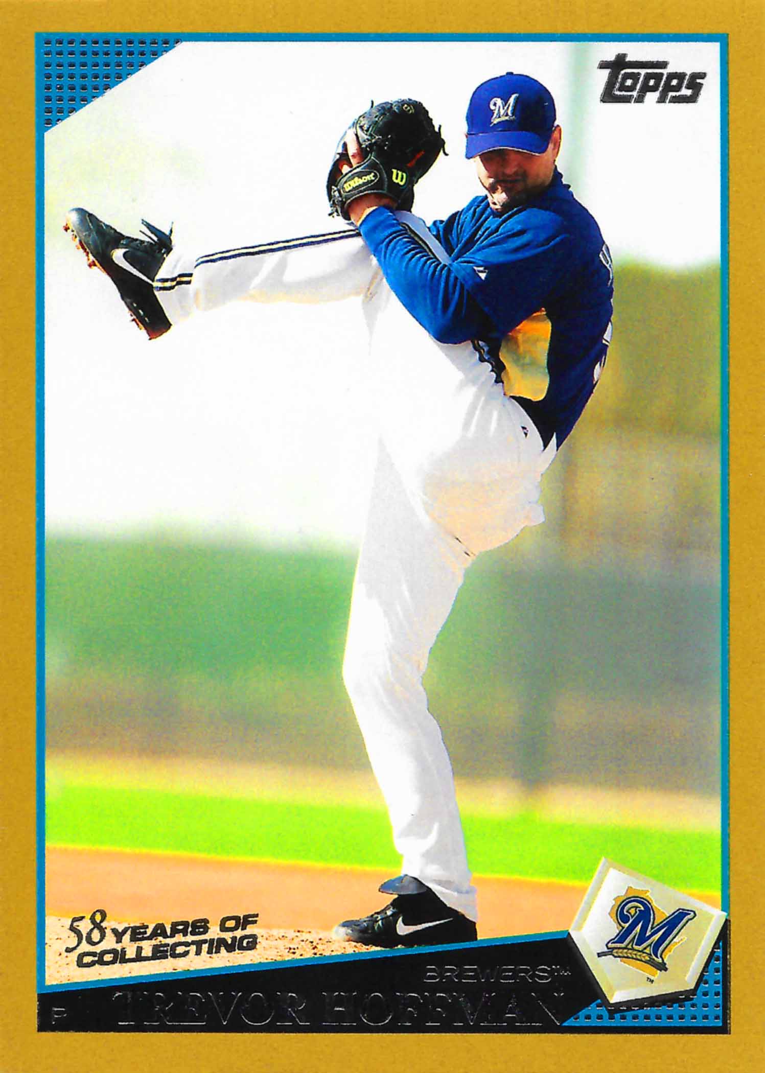 2009 Topps Gold Border