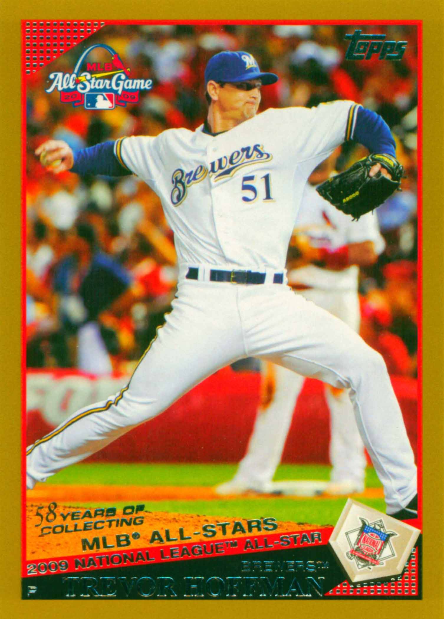 2009 Topps Update Gold Border All-Stars