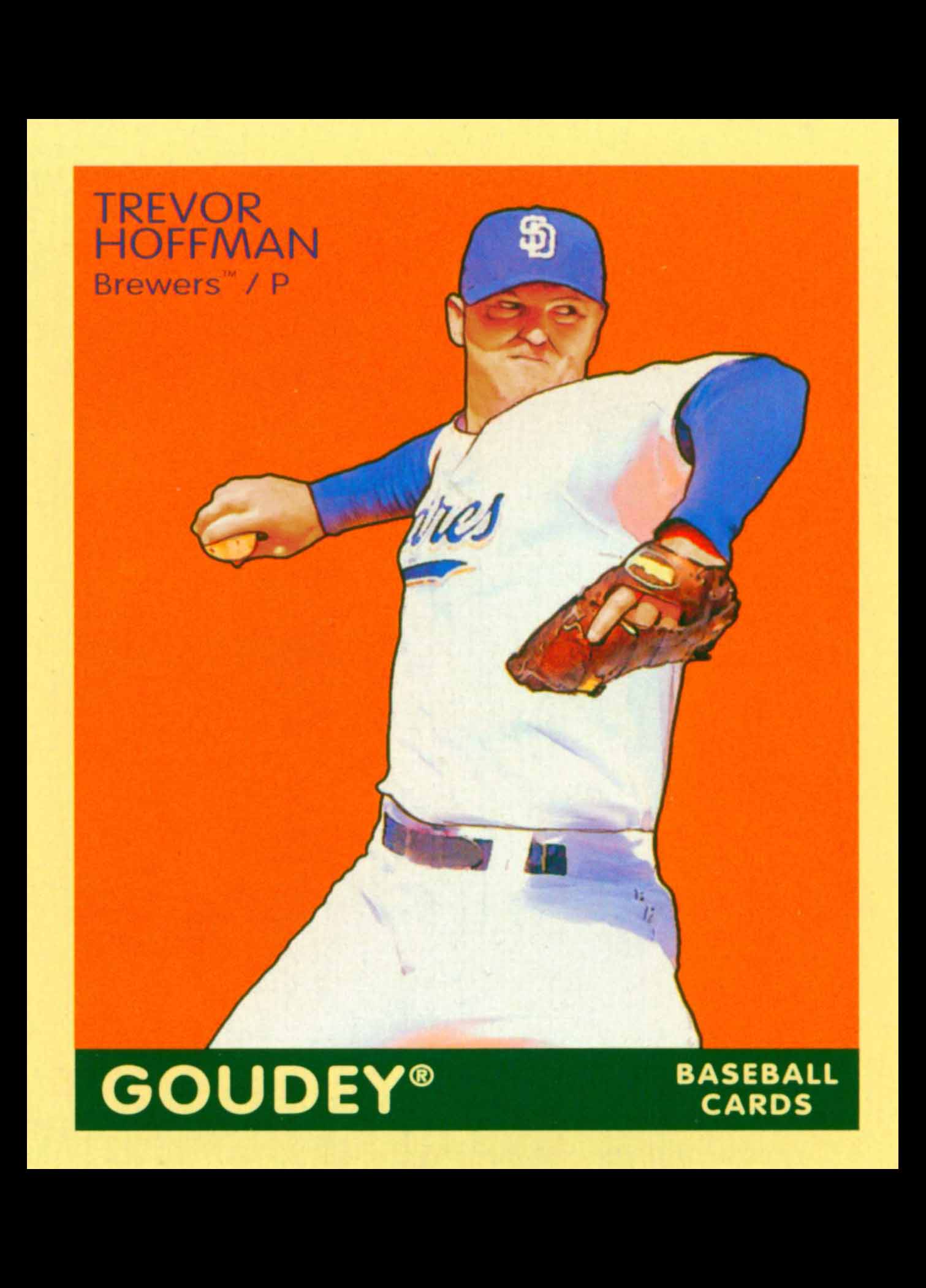 2009 Upper Deck Goudey Mini Green Back