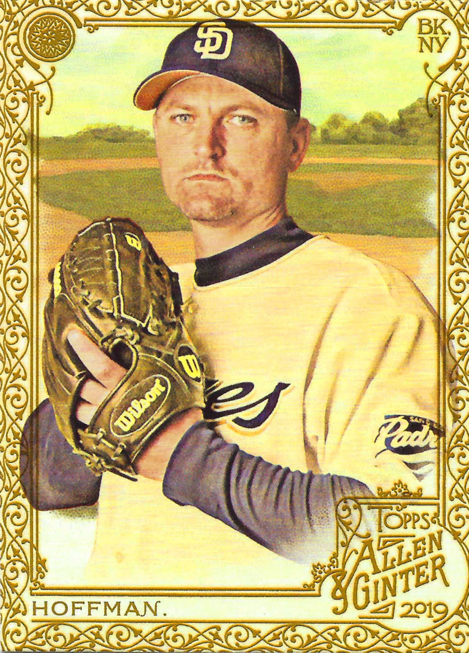 2019 Topps Allen and Ginter Gold Border