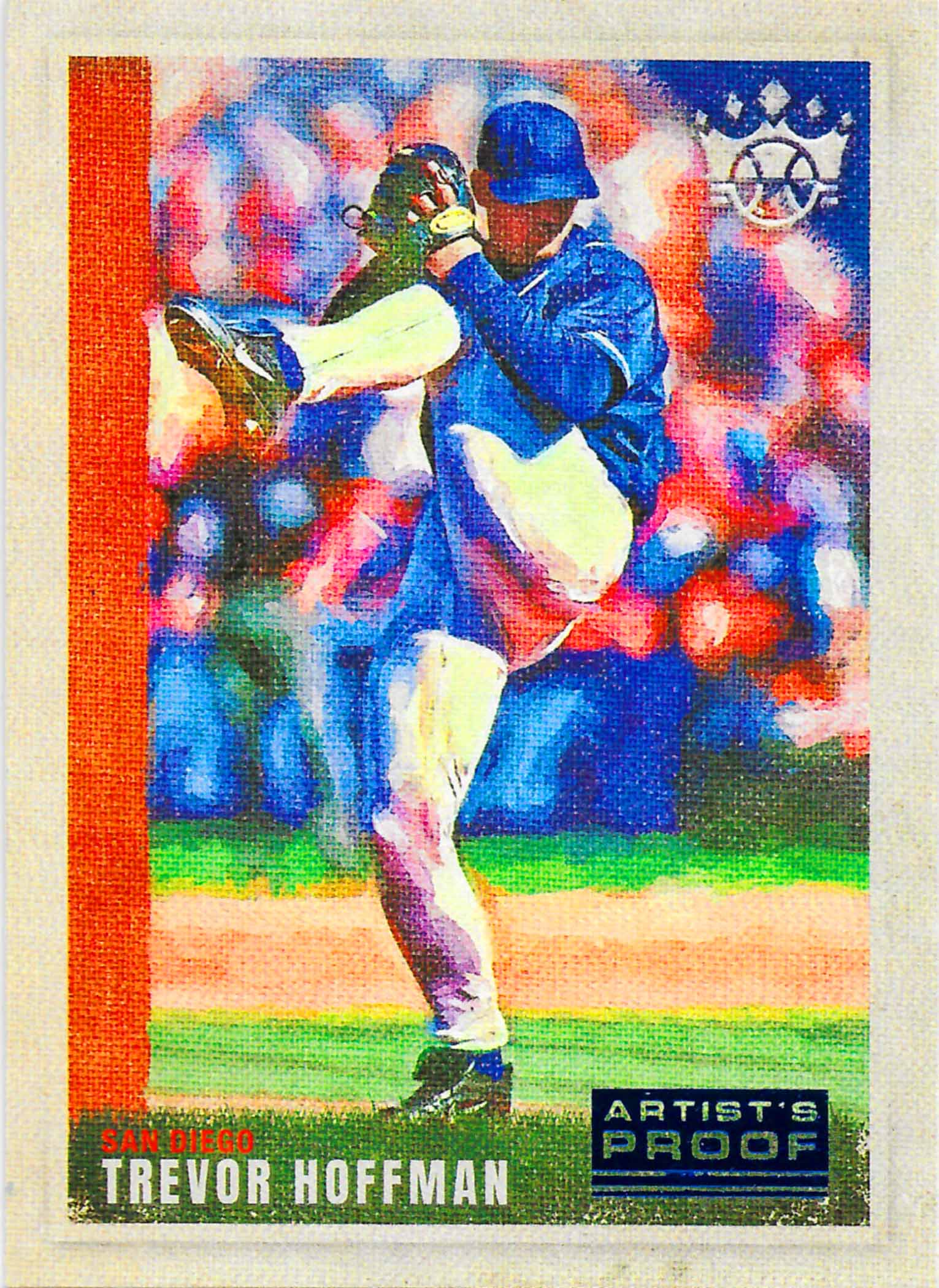 2022 Diamond Kings Artist Proof Blue
