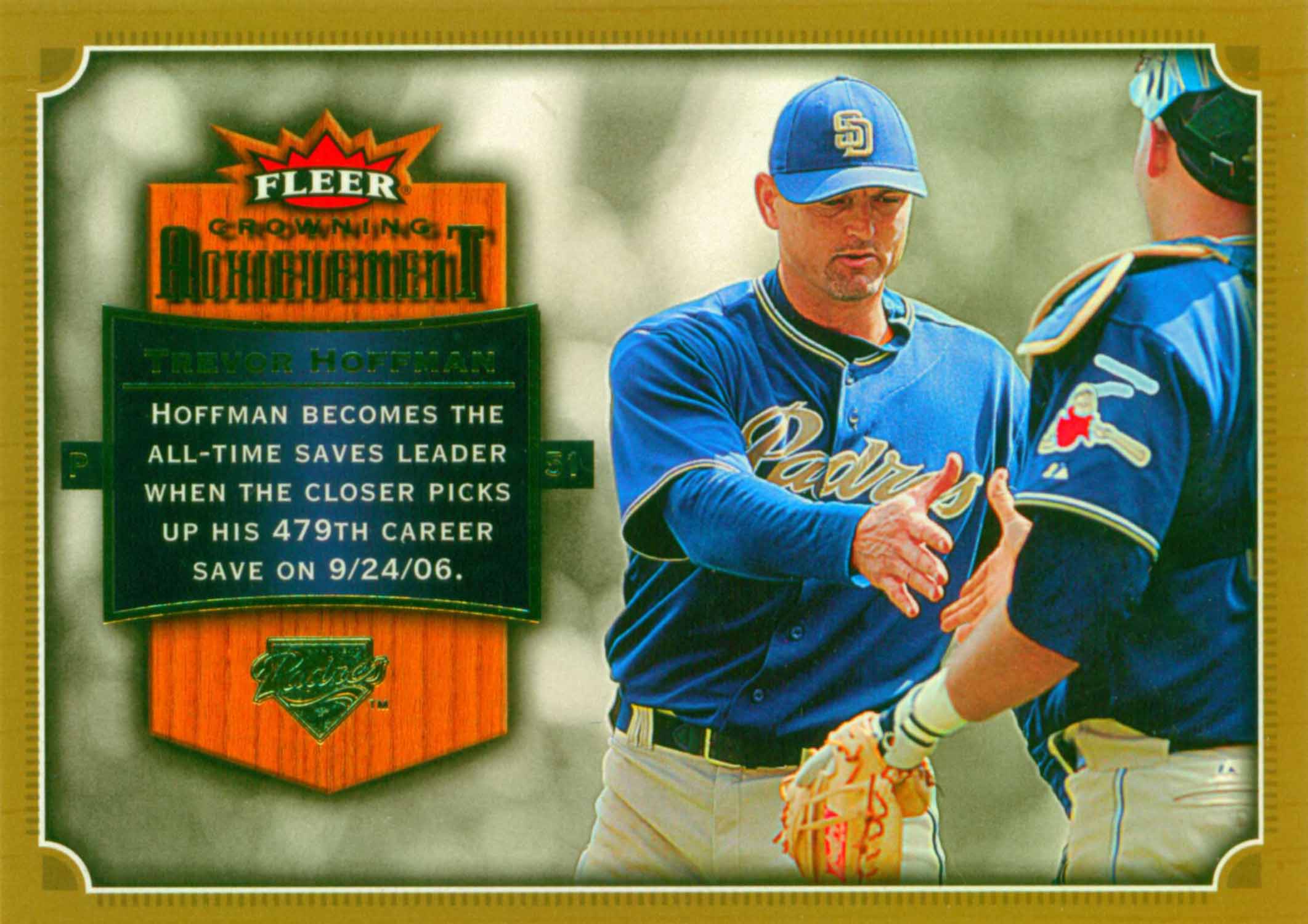 2007 Fleer Crowning Achievement