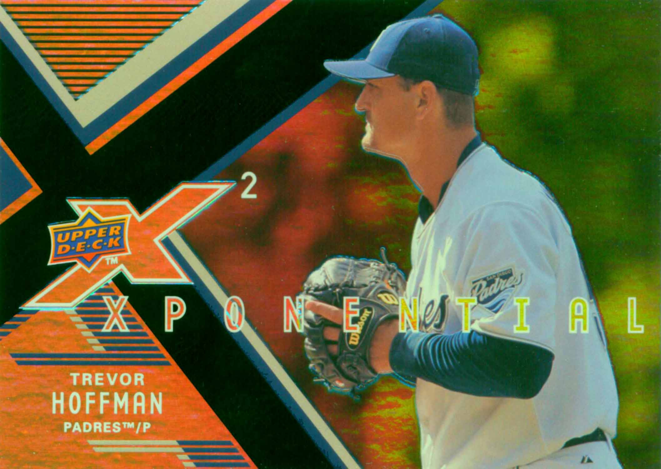 2008 Upper Deck X Xponential 2