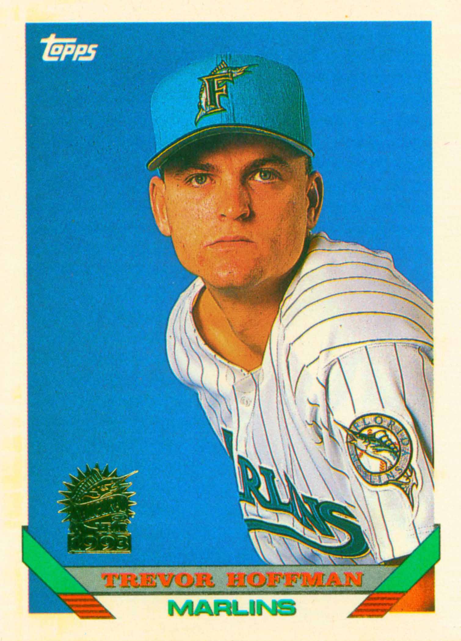 1993 Topps Inaugural Marlins