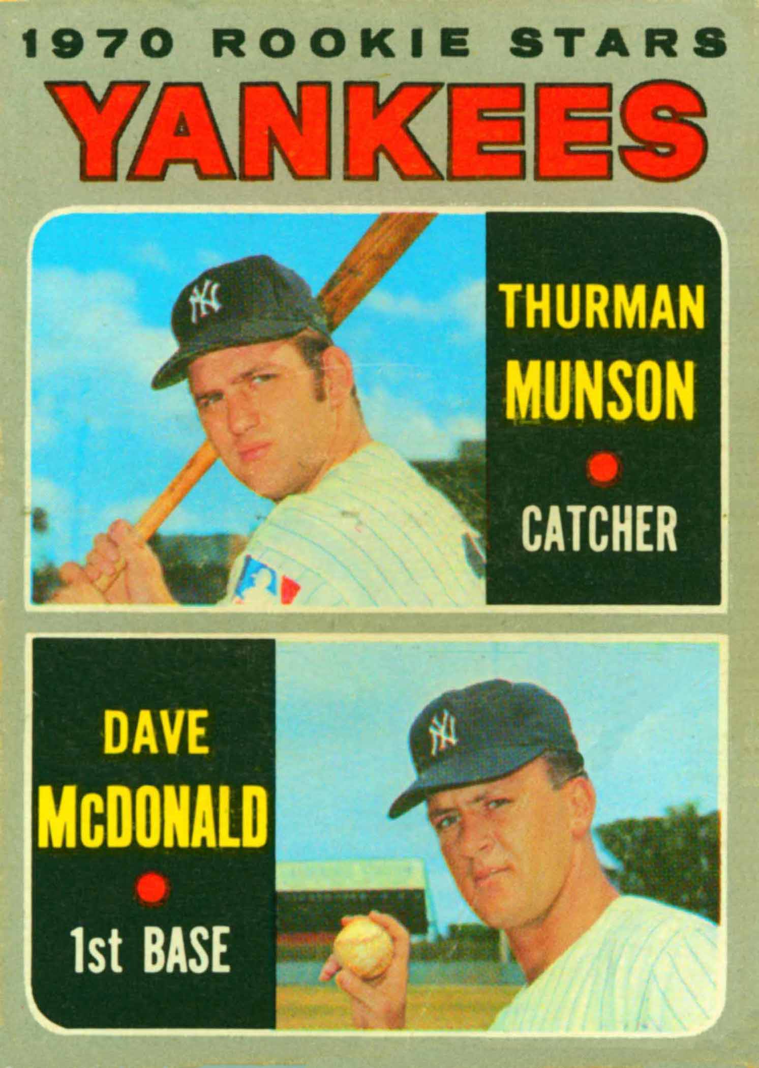 1970 Topps Rookie Stars