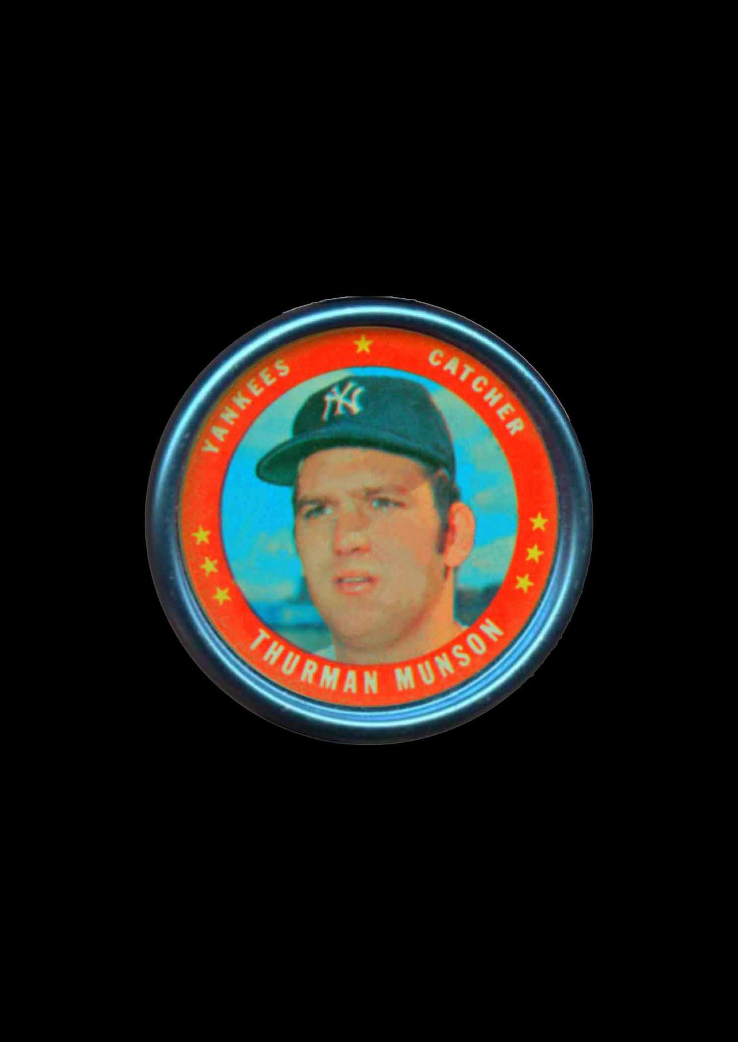1971 Topps Coins