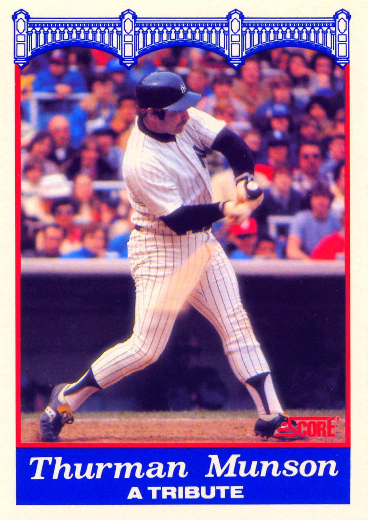 1989 Yankees Score National West Tribute