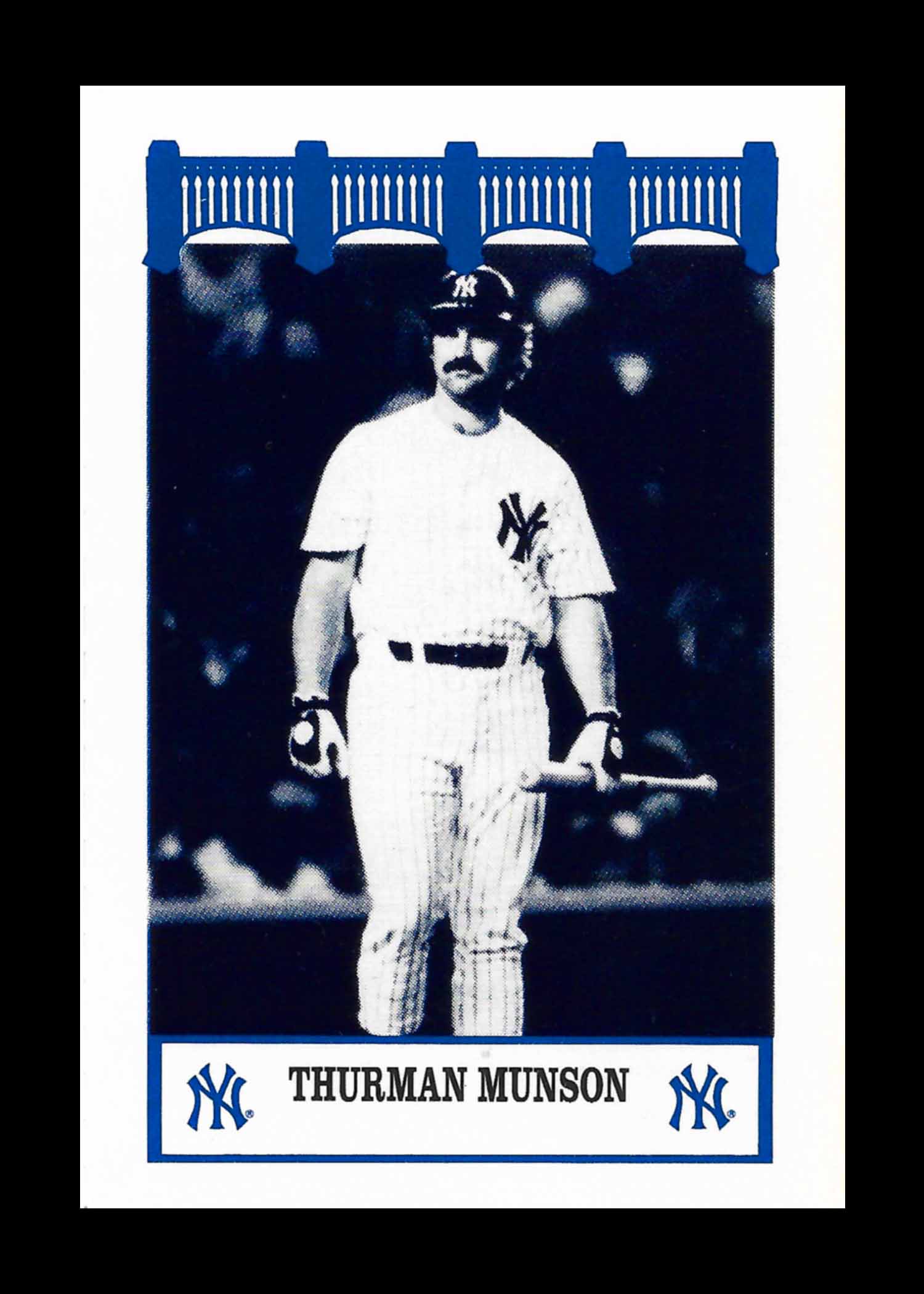 1992 Yankees WIZ 70s