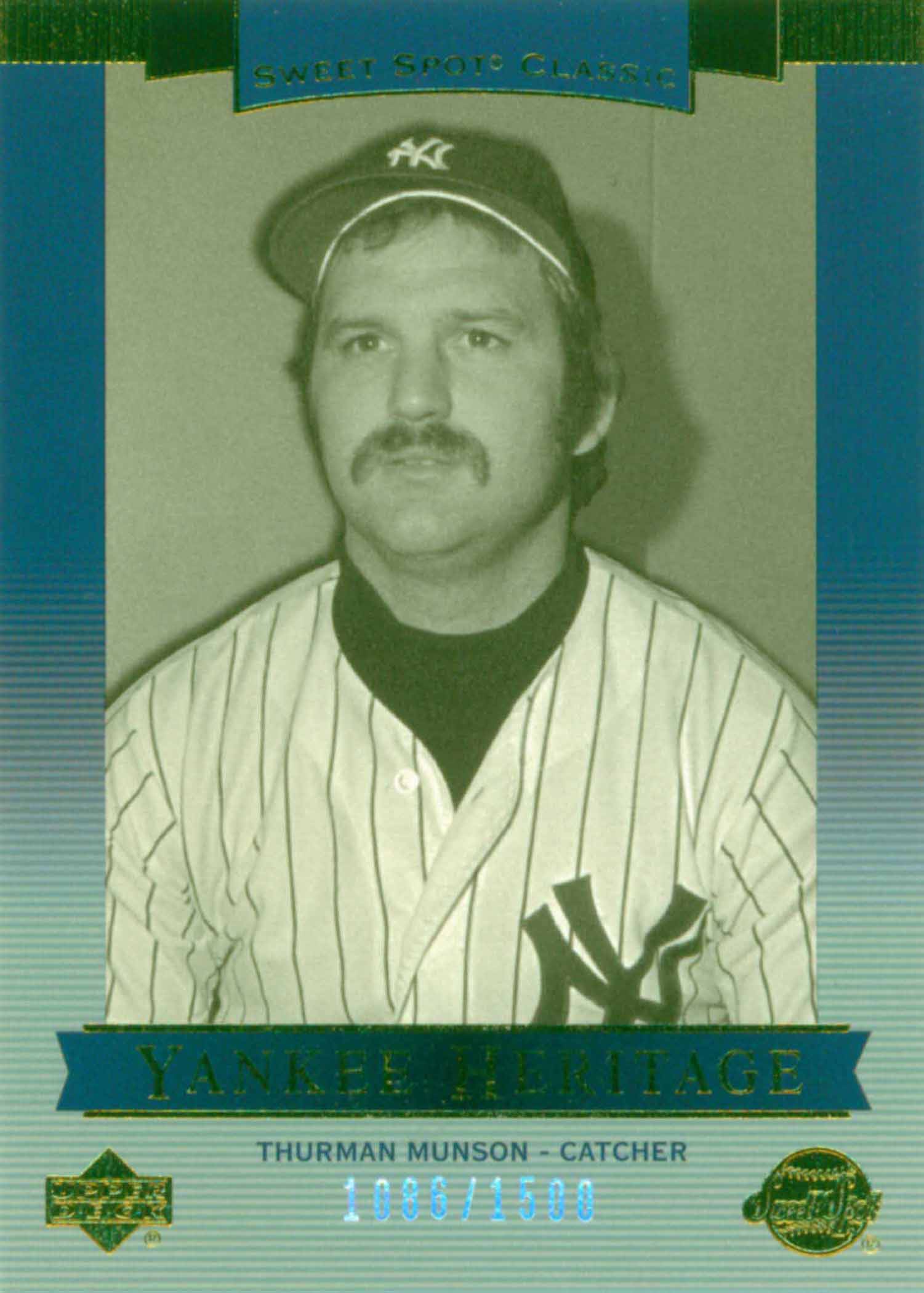 2003 Sweet Spot Classics Yankee Heritage