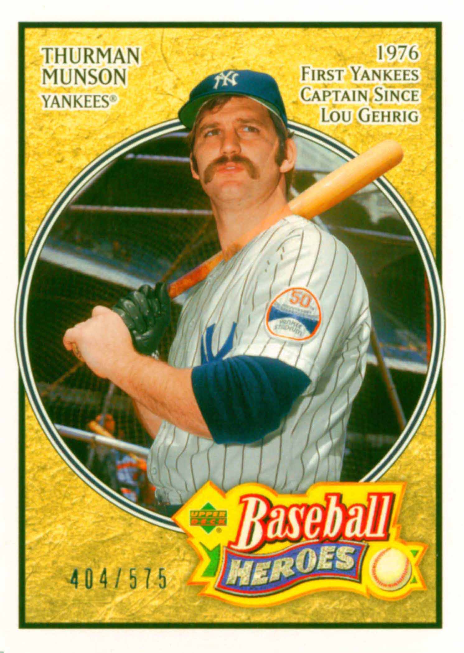 2005 Upper Deck Baseball Heroes
