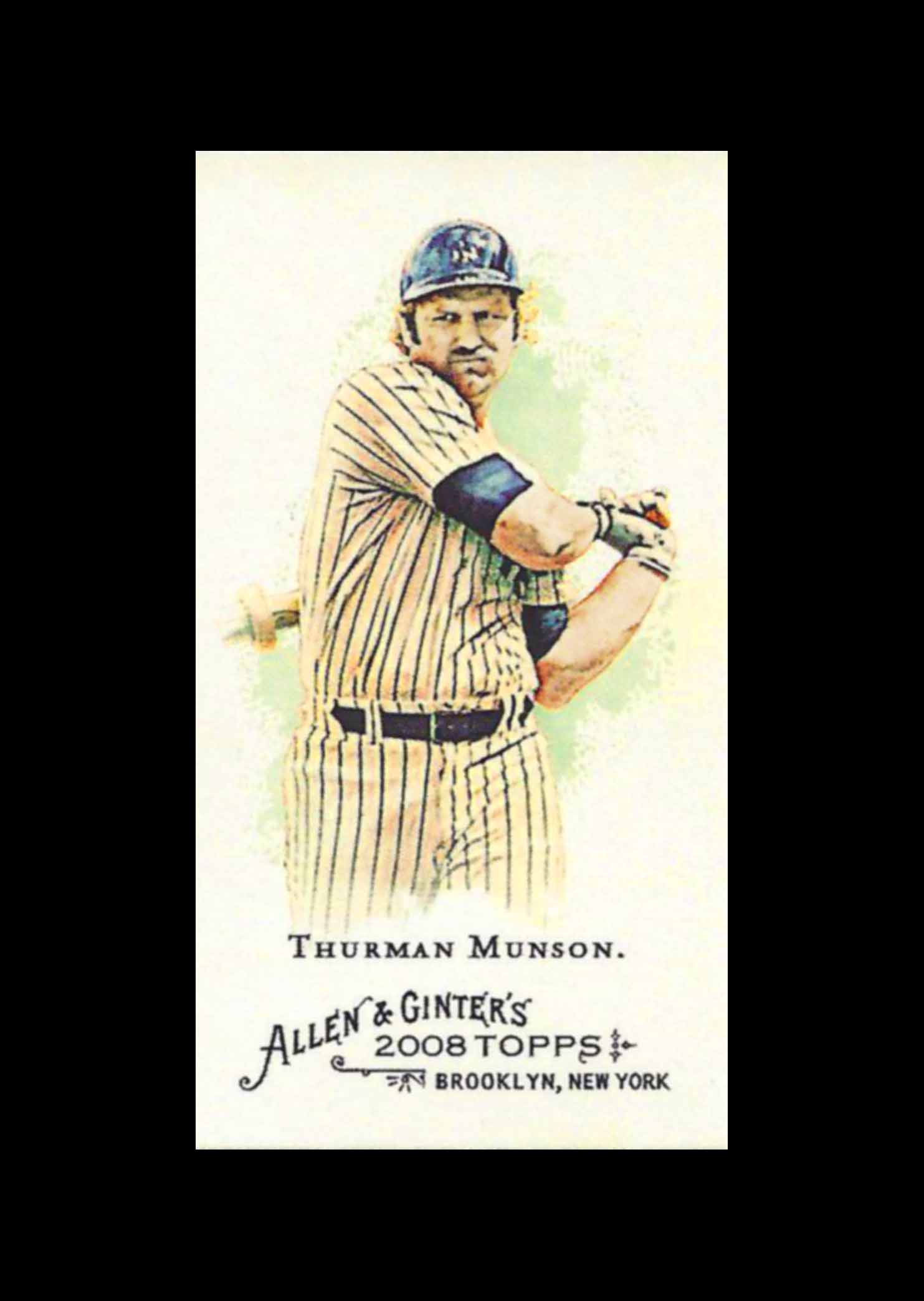 2008 Topps Allen and Ginter Mini Baseball Icons