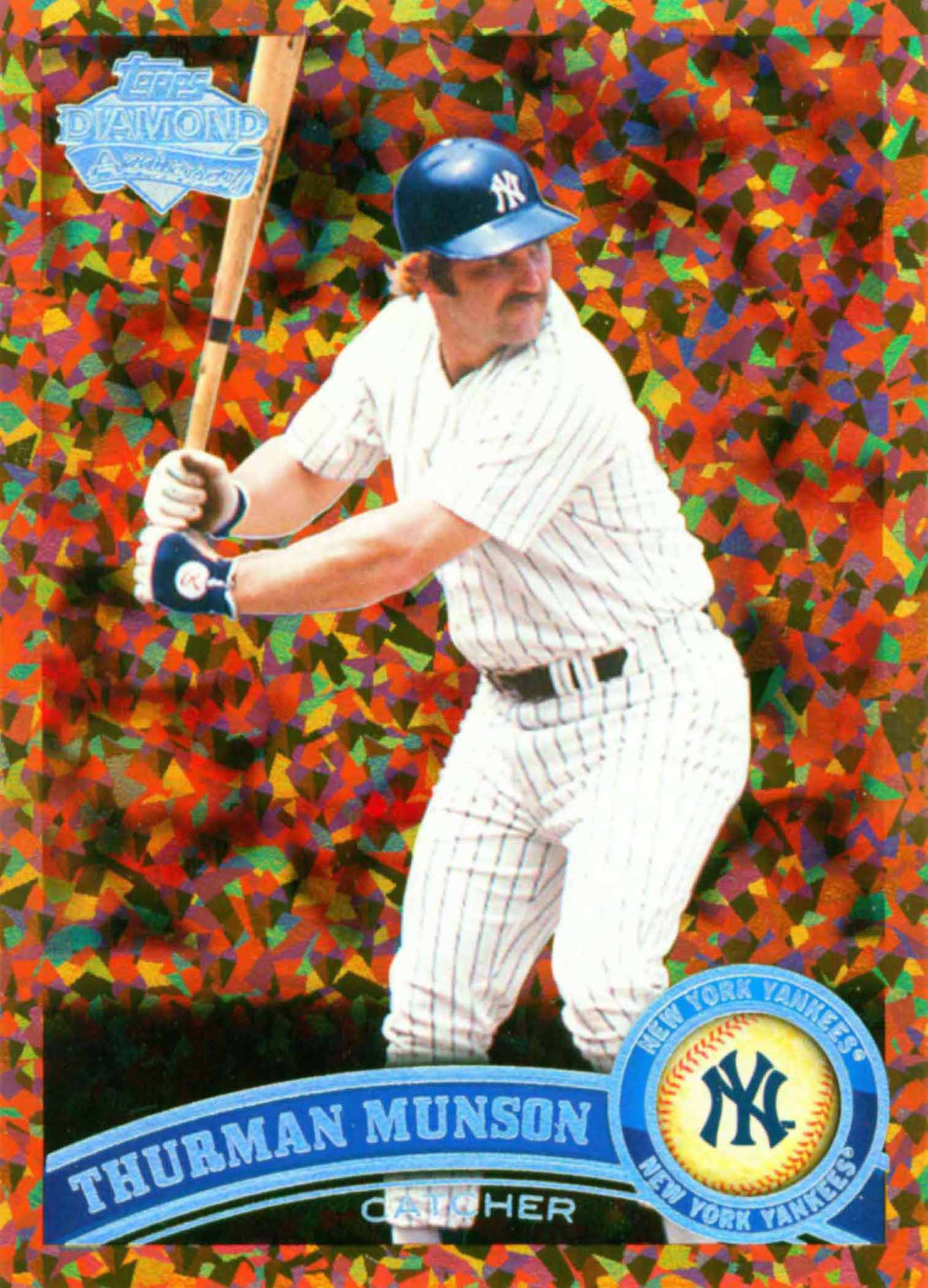 2011 Topps Cognac Diamond Anniversary