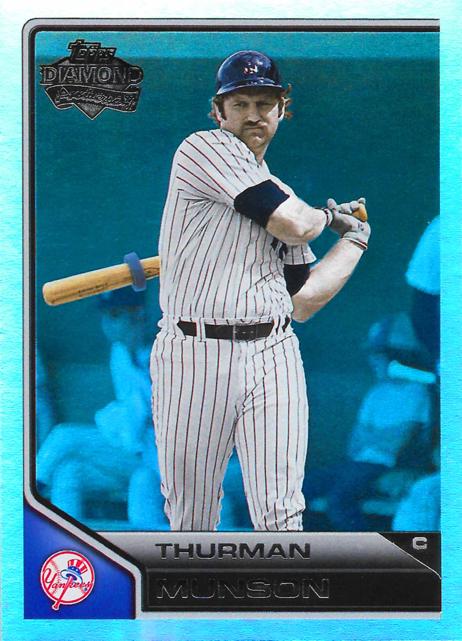 2011 Topps Lineage Diamond Anniversary Refractors