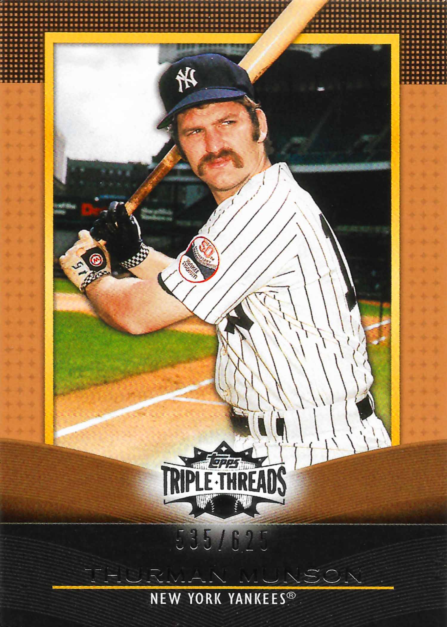2011 Topps Triple Threads Sepia