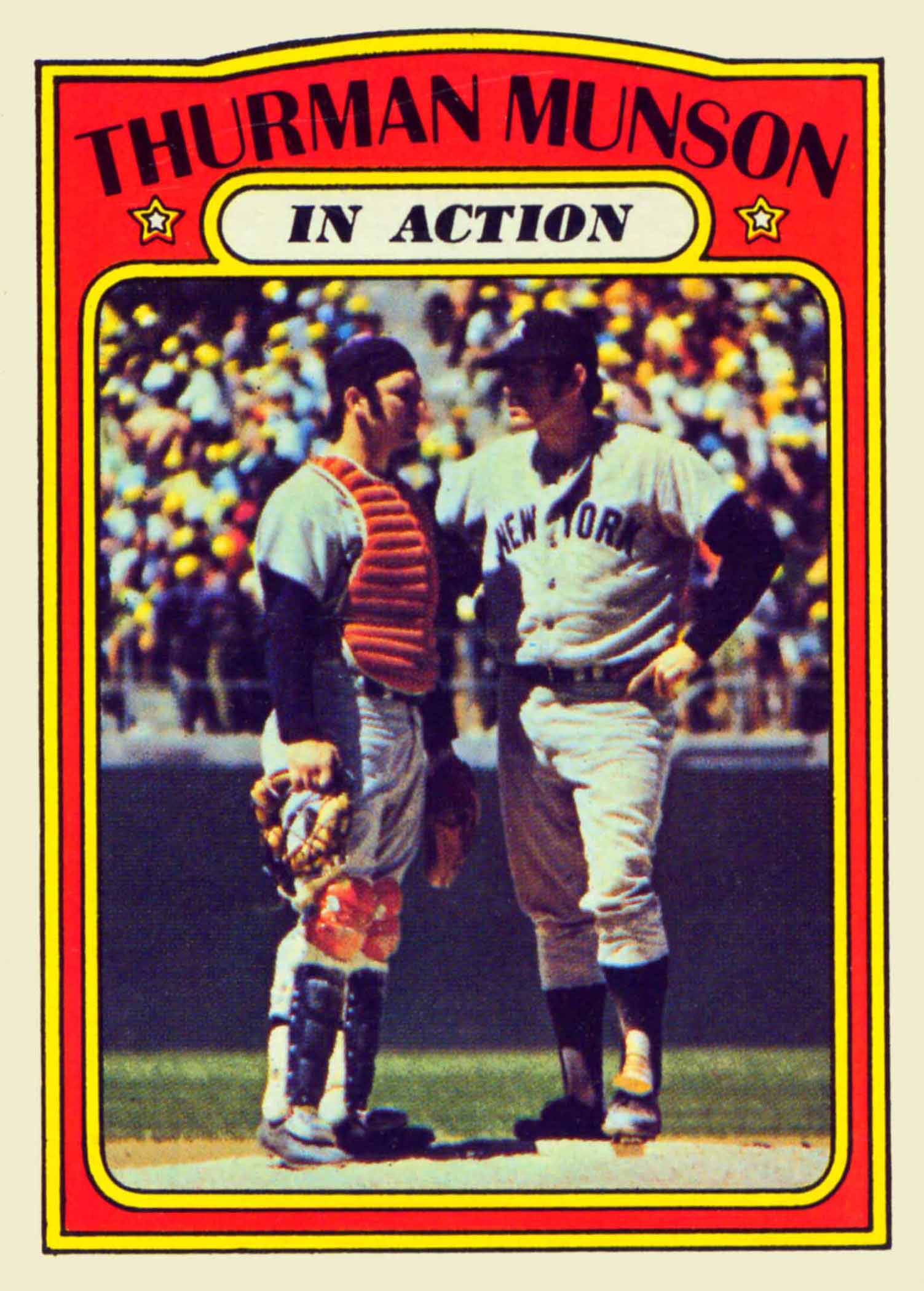 1972 Topps In Action