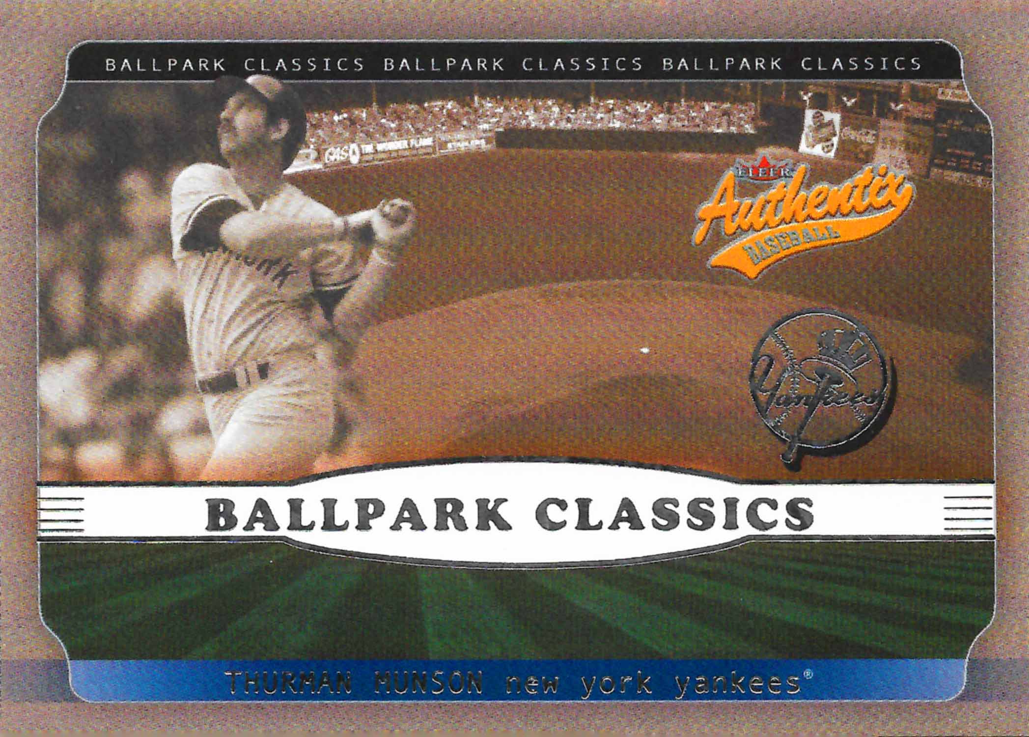 2002 Fleer Authentix Ballpark Classics
