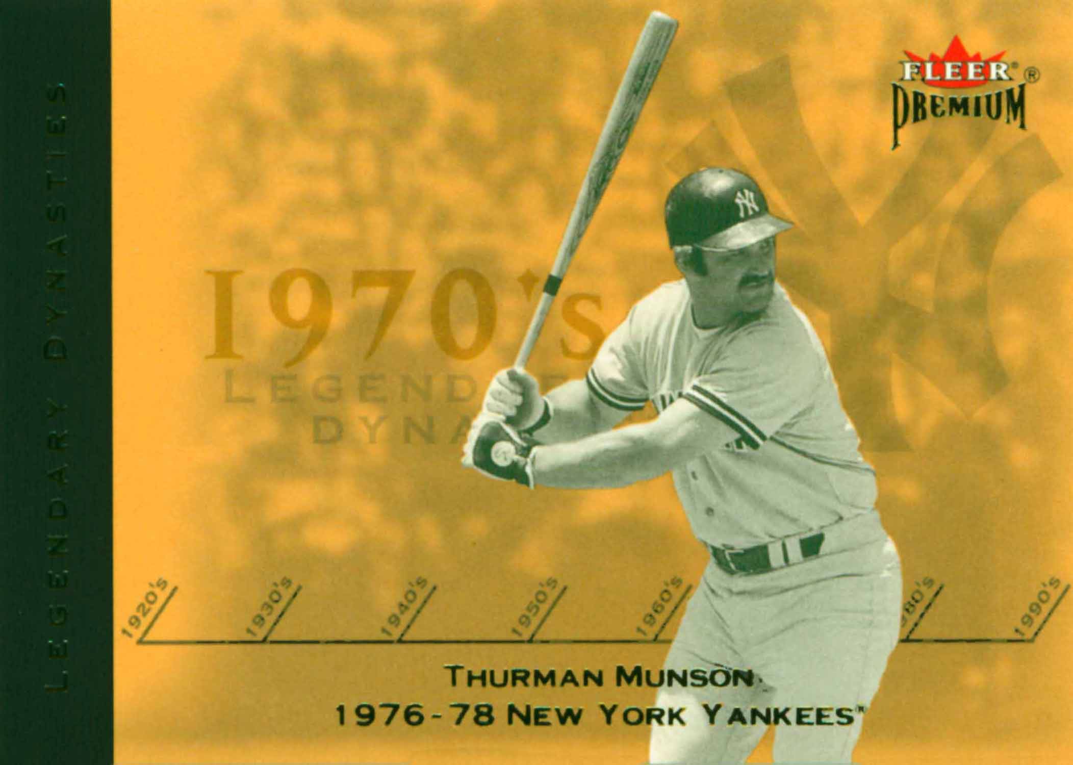 2002 Fleer Premium Legendary Dynasties