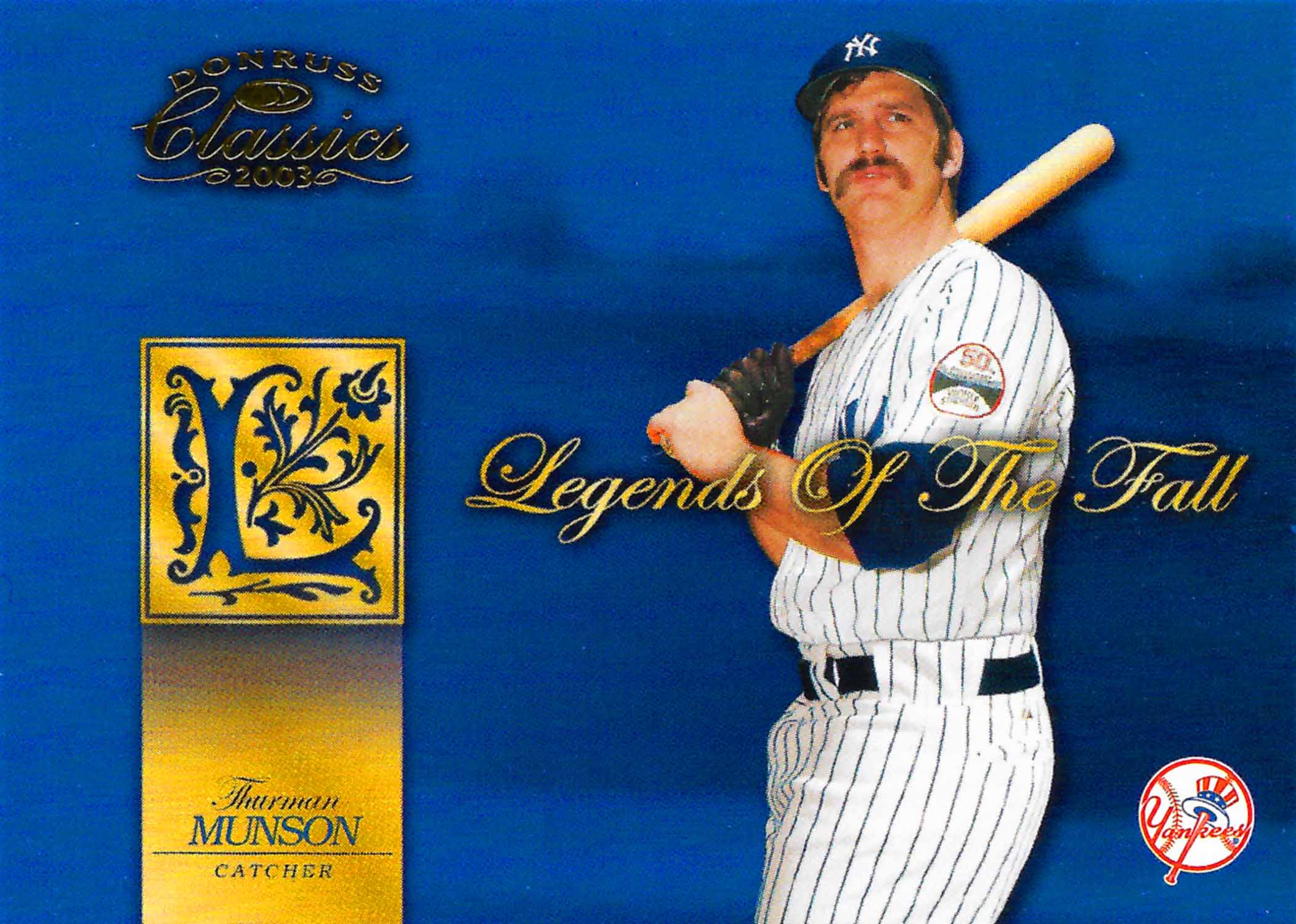 2003 Donruss Classics Legends of the Fall