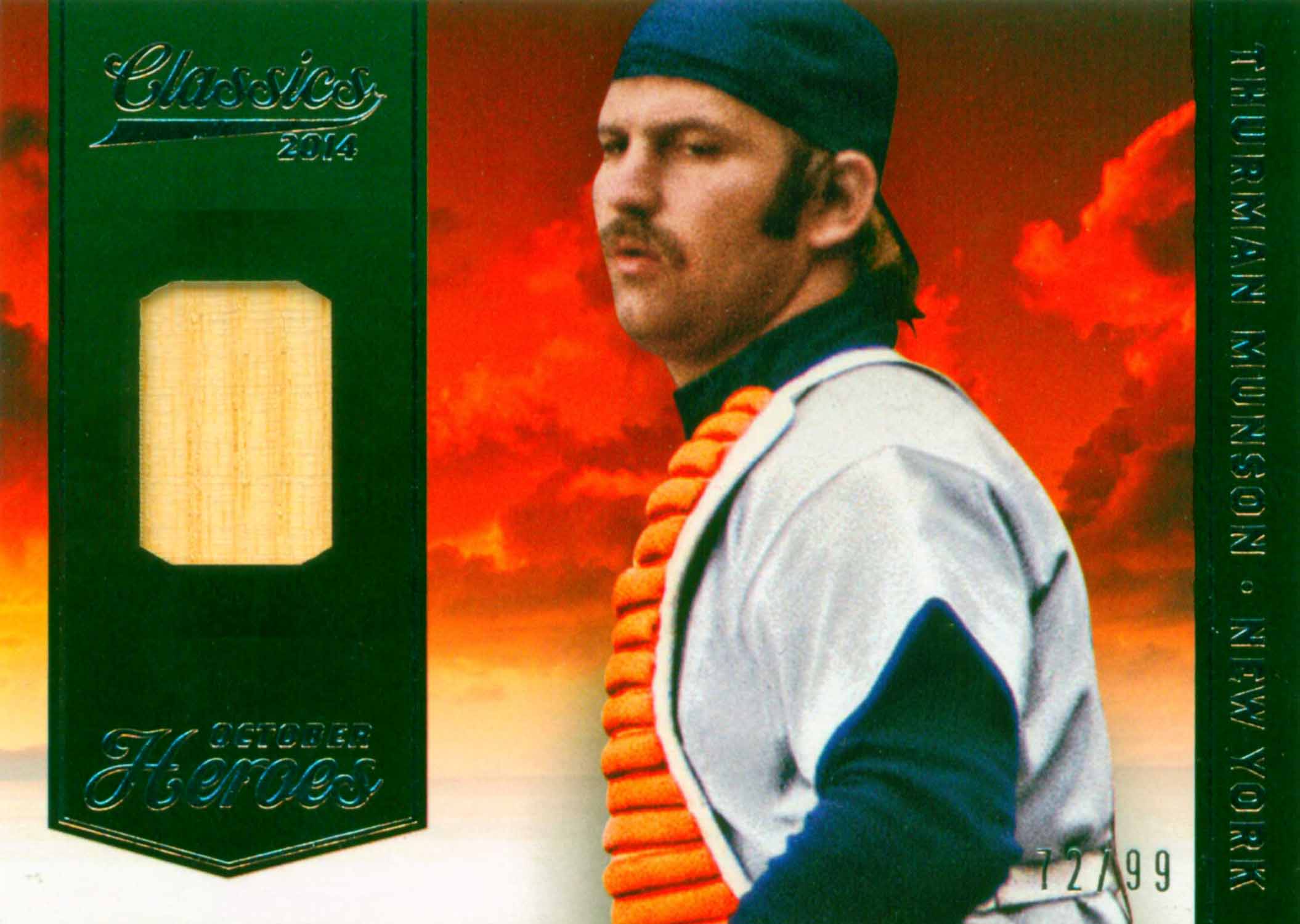 2014 Classics October Heroes Bats