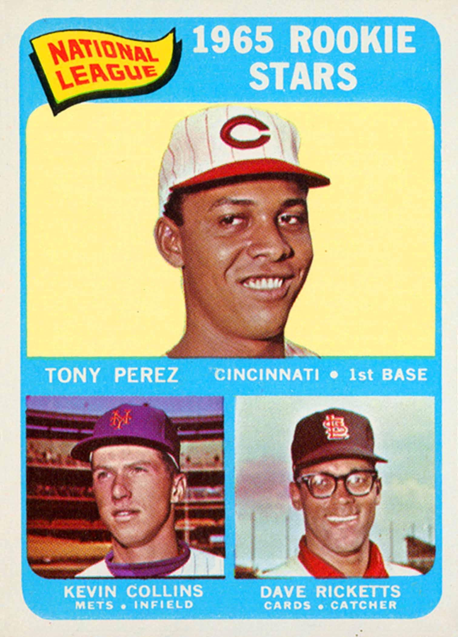 1965 Topps Rookie Stars