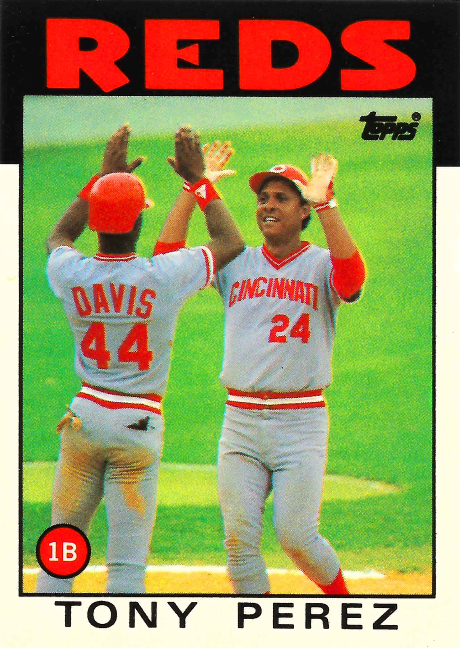 1986 Topps Tiffany