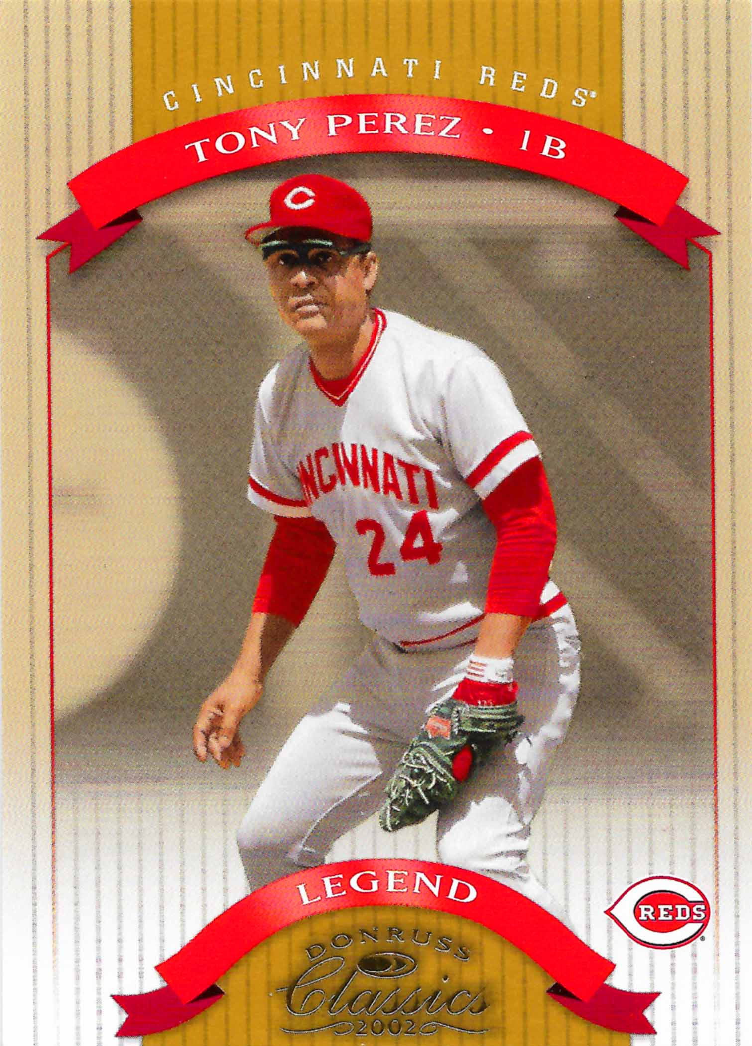 2002 Donruss Classics Legend