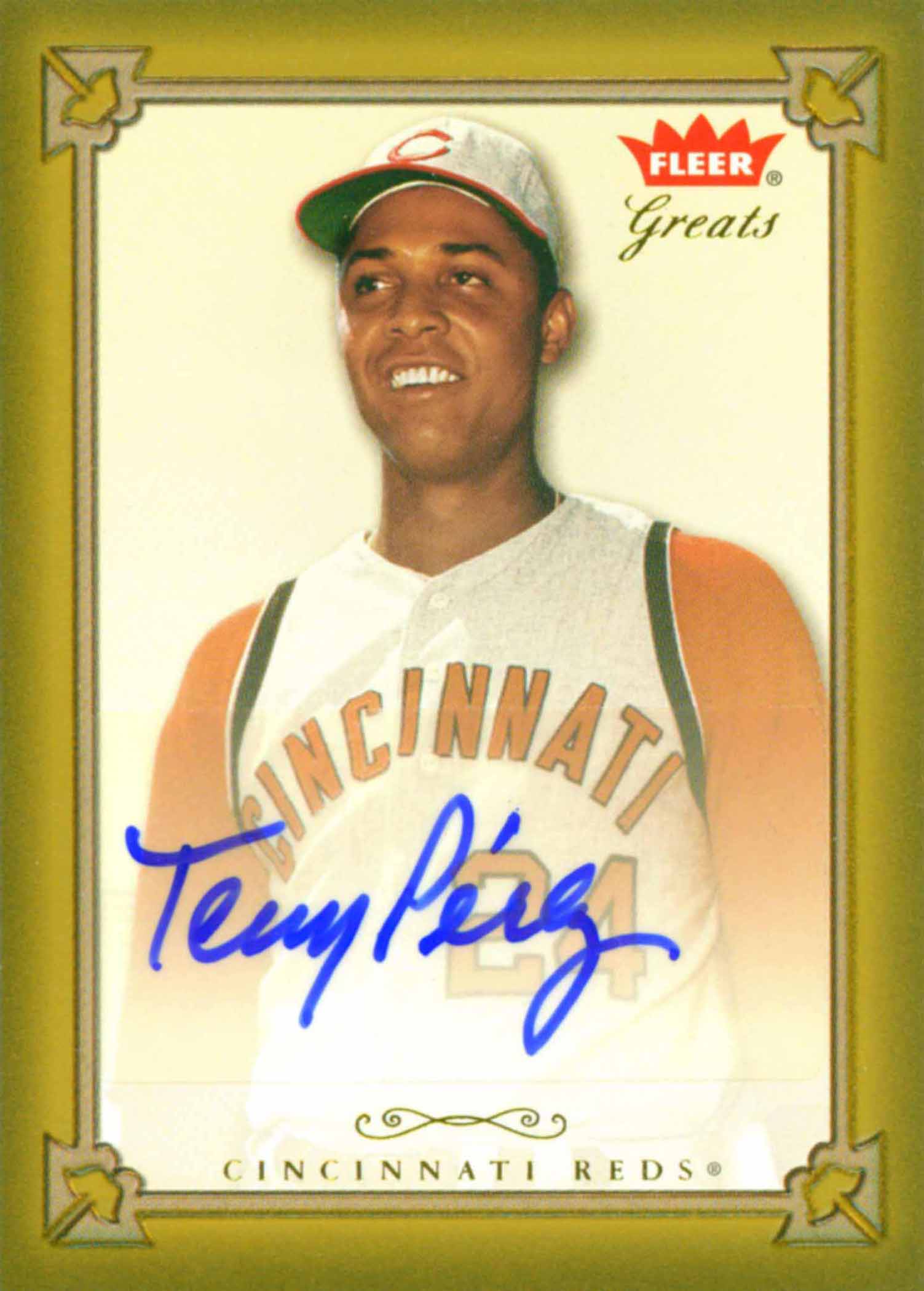 2004 Greats of the Game Autographs