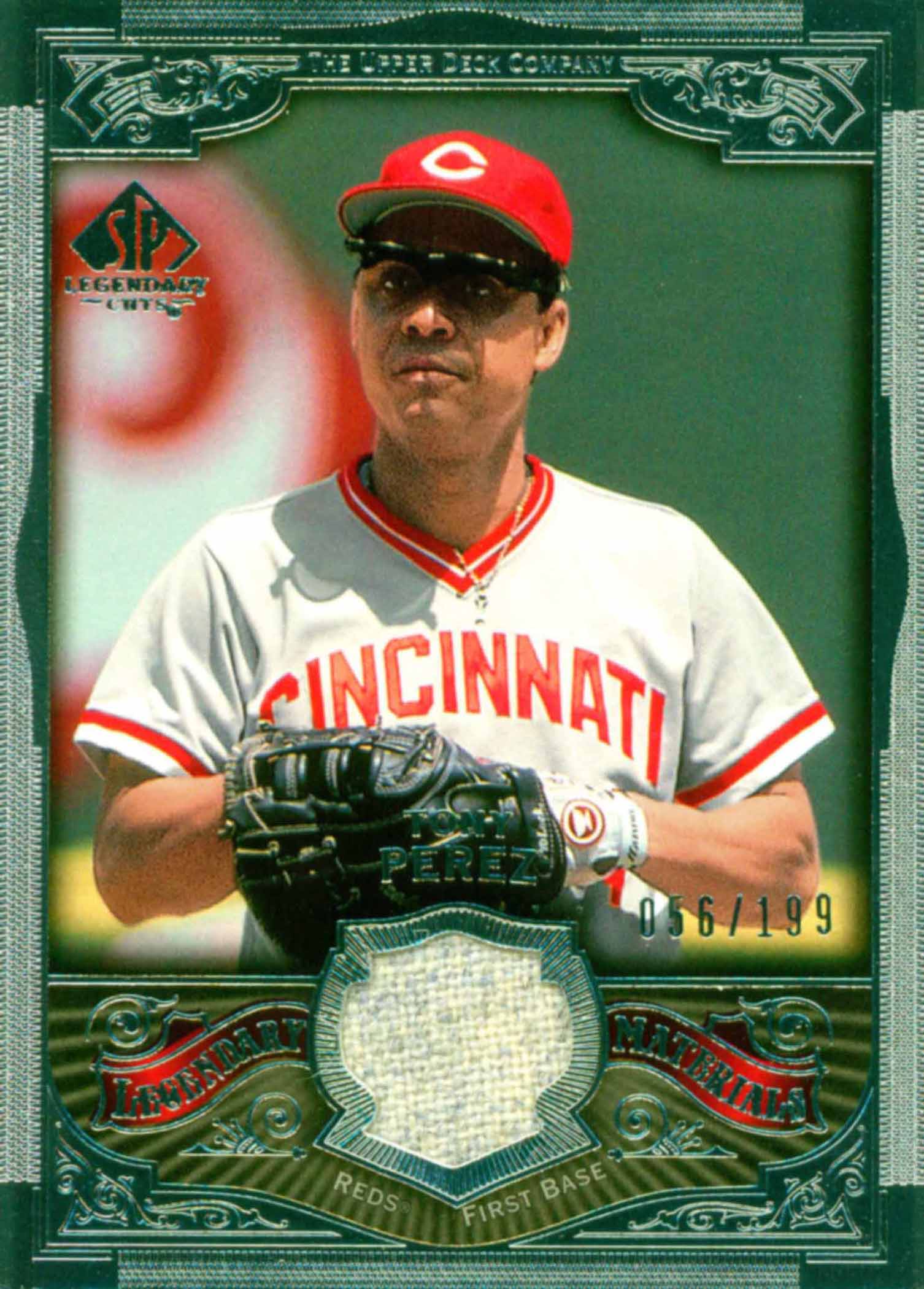 2006 SP Legendary Cuts Legendary Materials Silver Pants