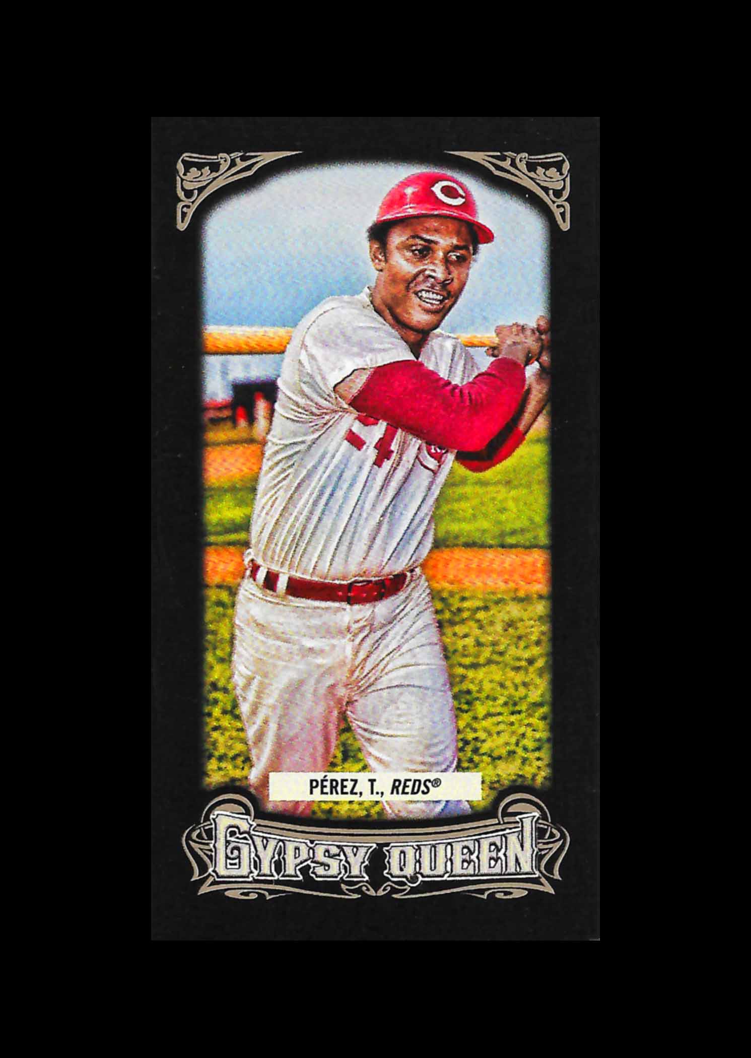2014 Topps Gypsy Queen Mini Black