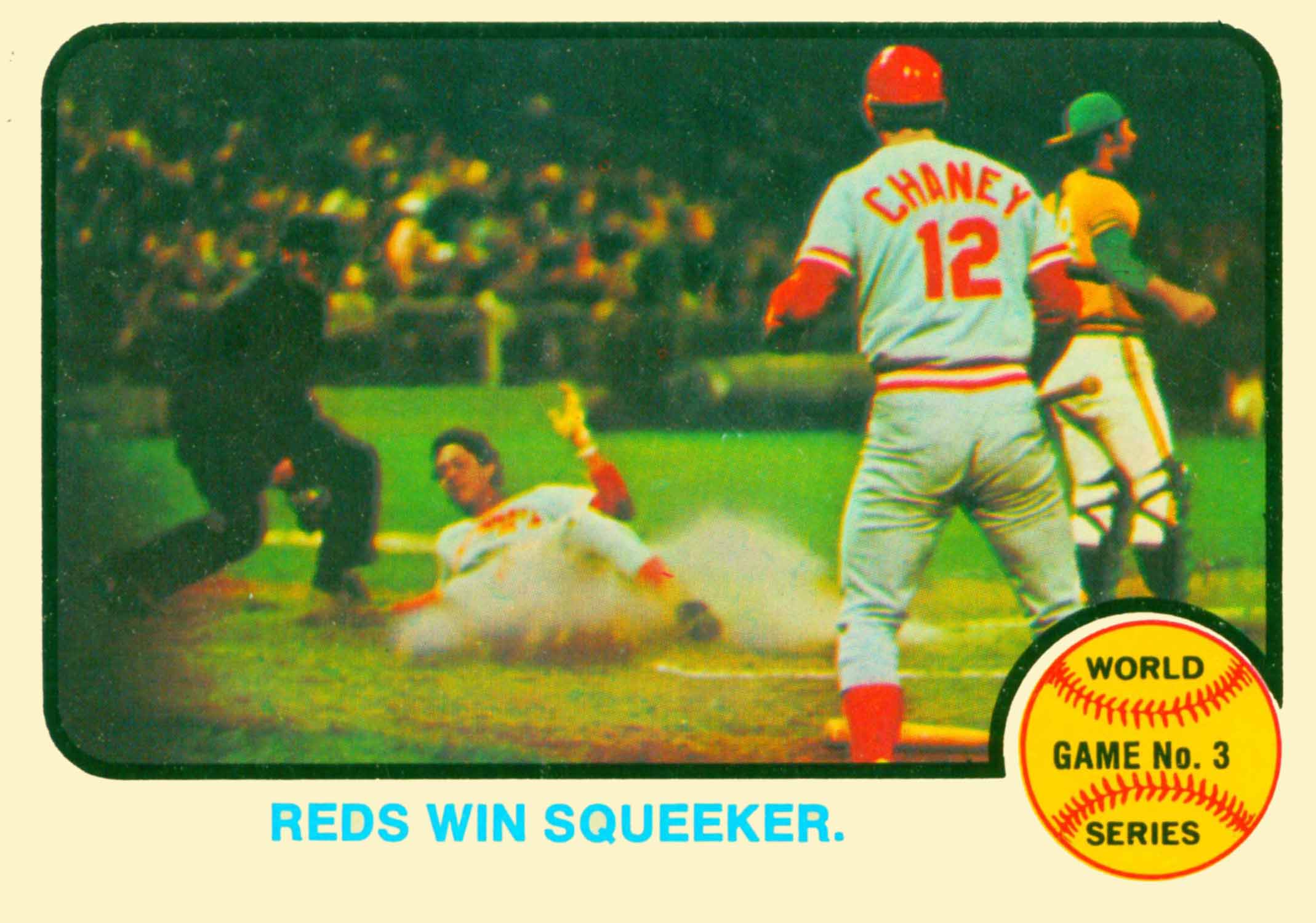 1973 Topps World Series