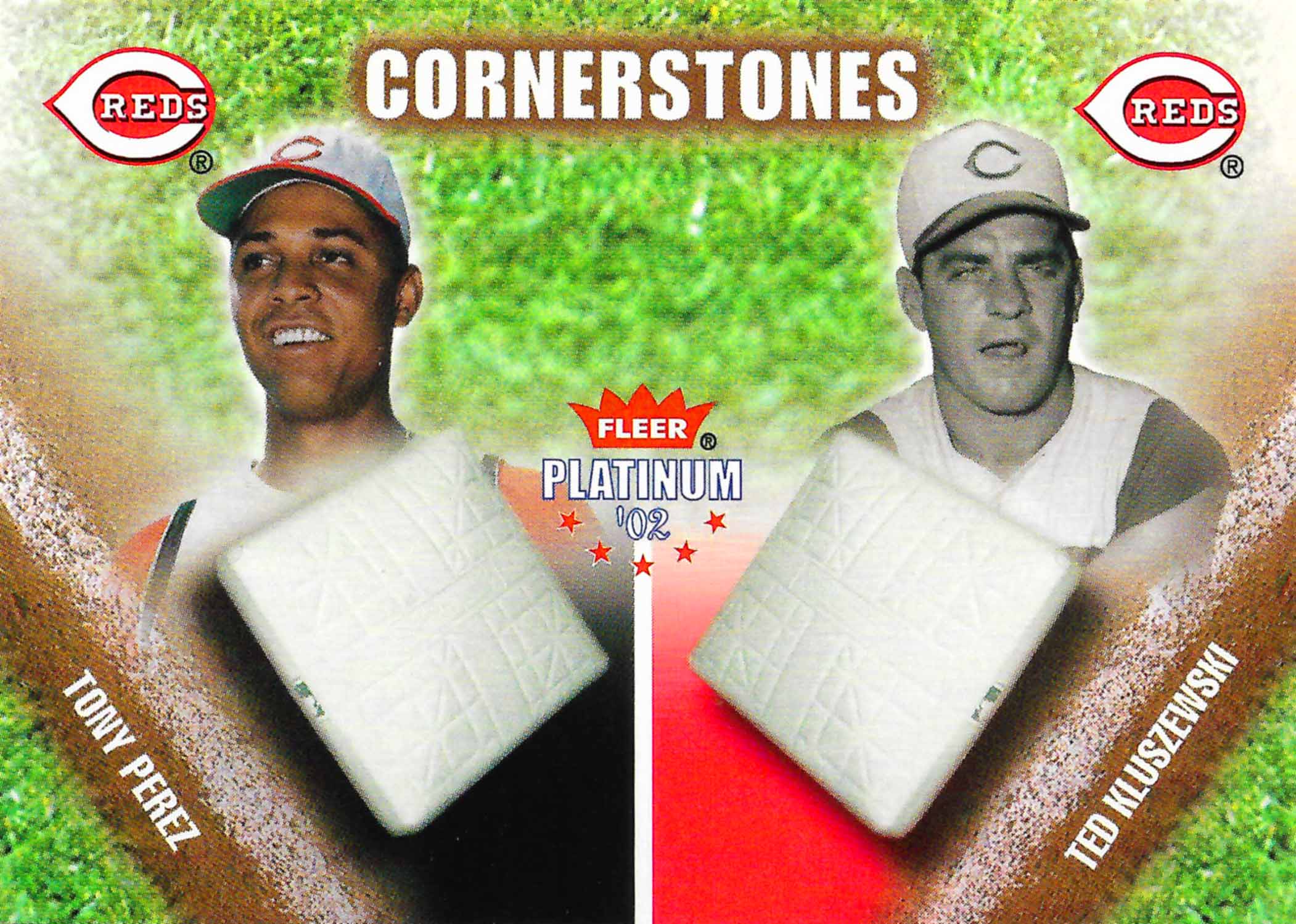 2002 Fleer Platinum Cornerstones Numbered
